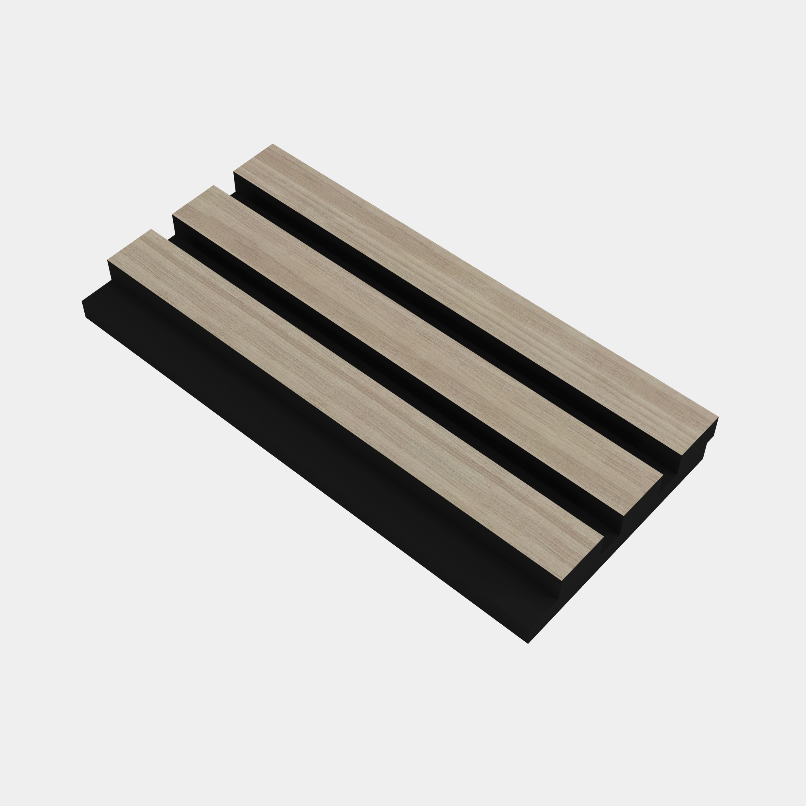 Sample - Standaard - Licht walnoot