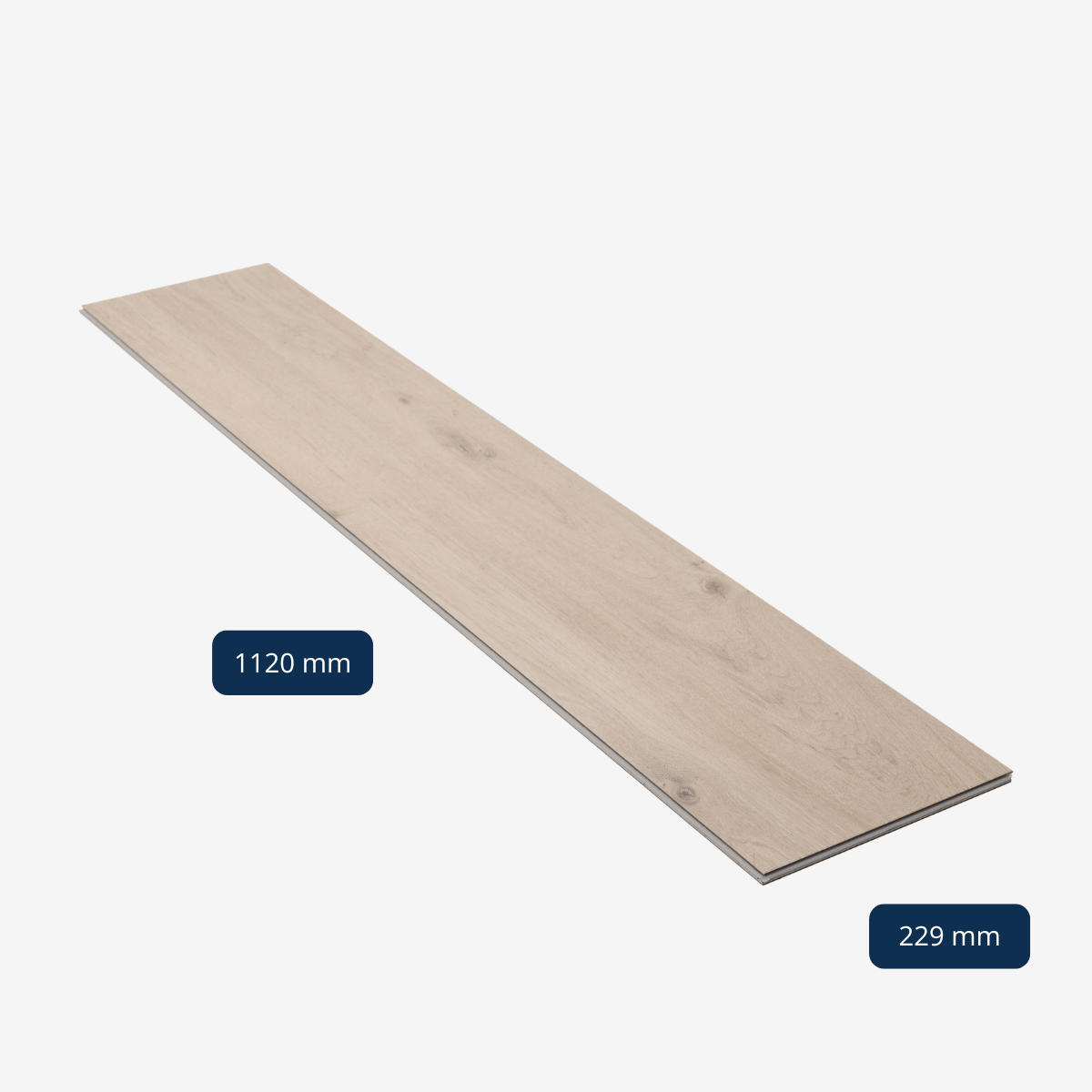 PVC Click avec sous-plancher intégré - Chêne de Lusace - Extra large