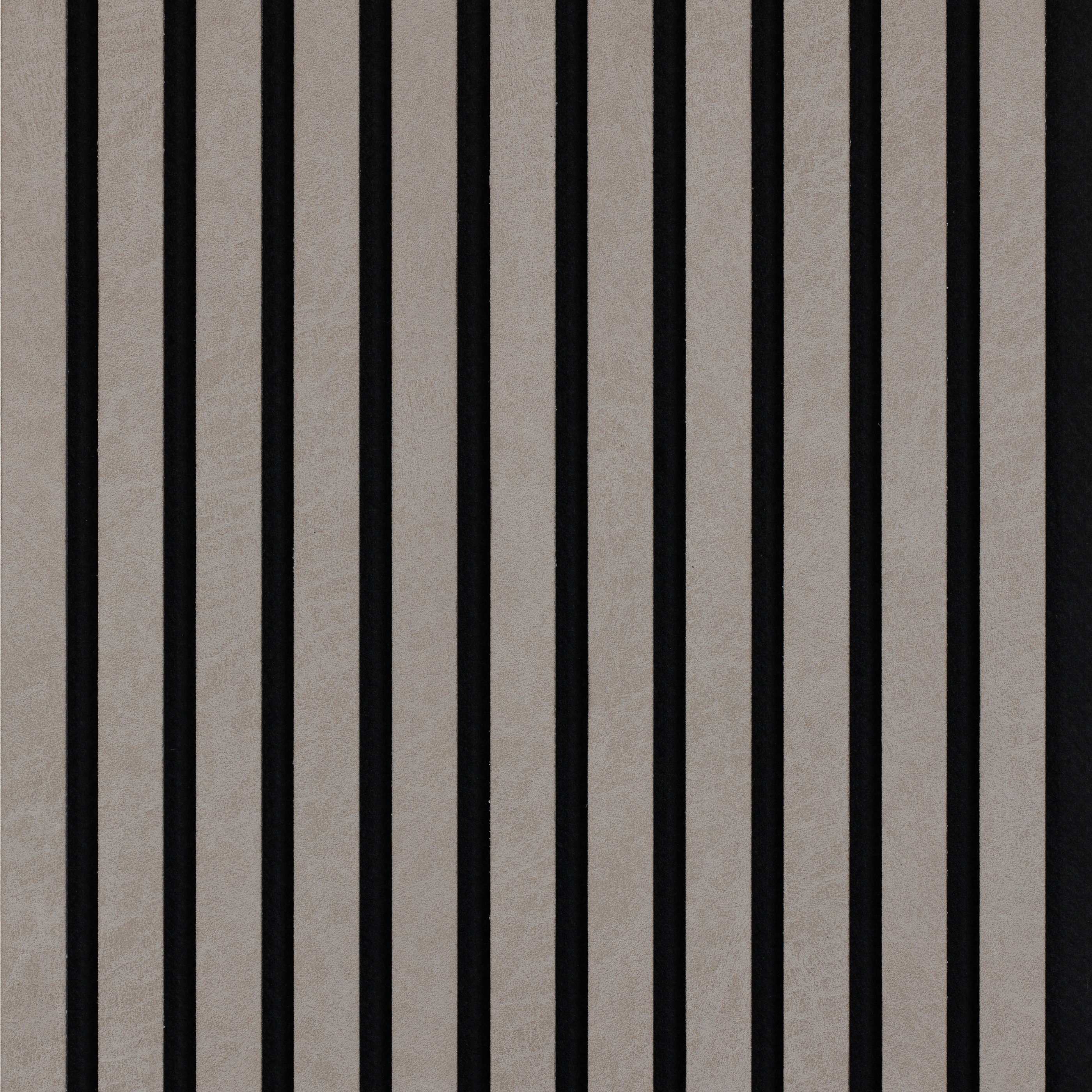 Akoestisch wandpaneel 280cm - Standaard - Leer - Light grey