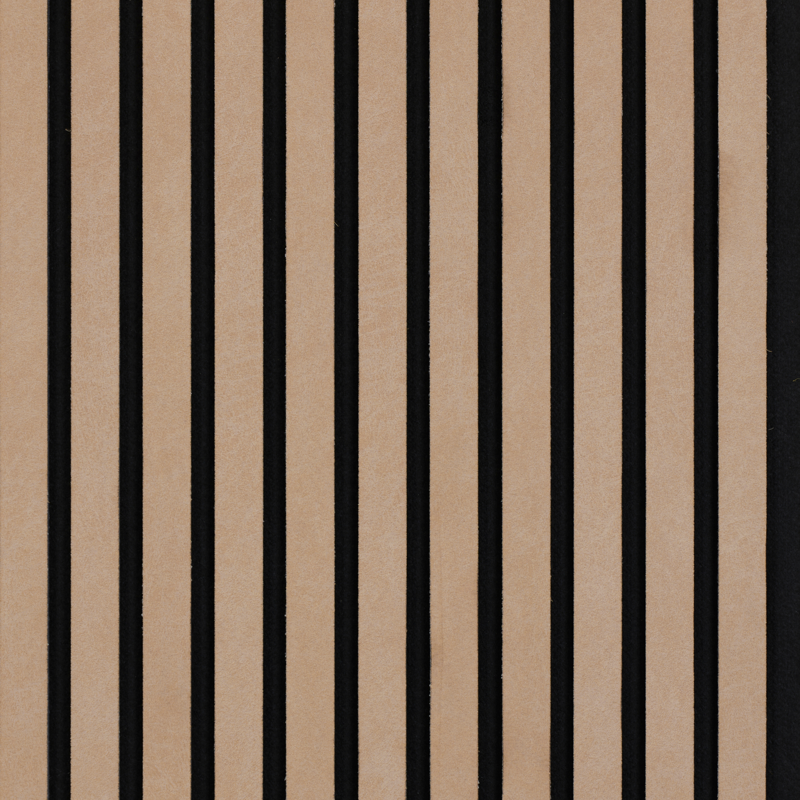 Akoestisch wandpaneel 280cm - Standaard - Leer - Sand