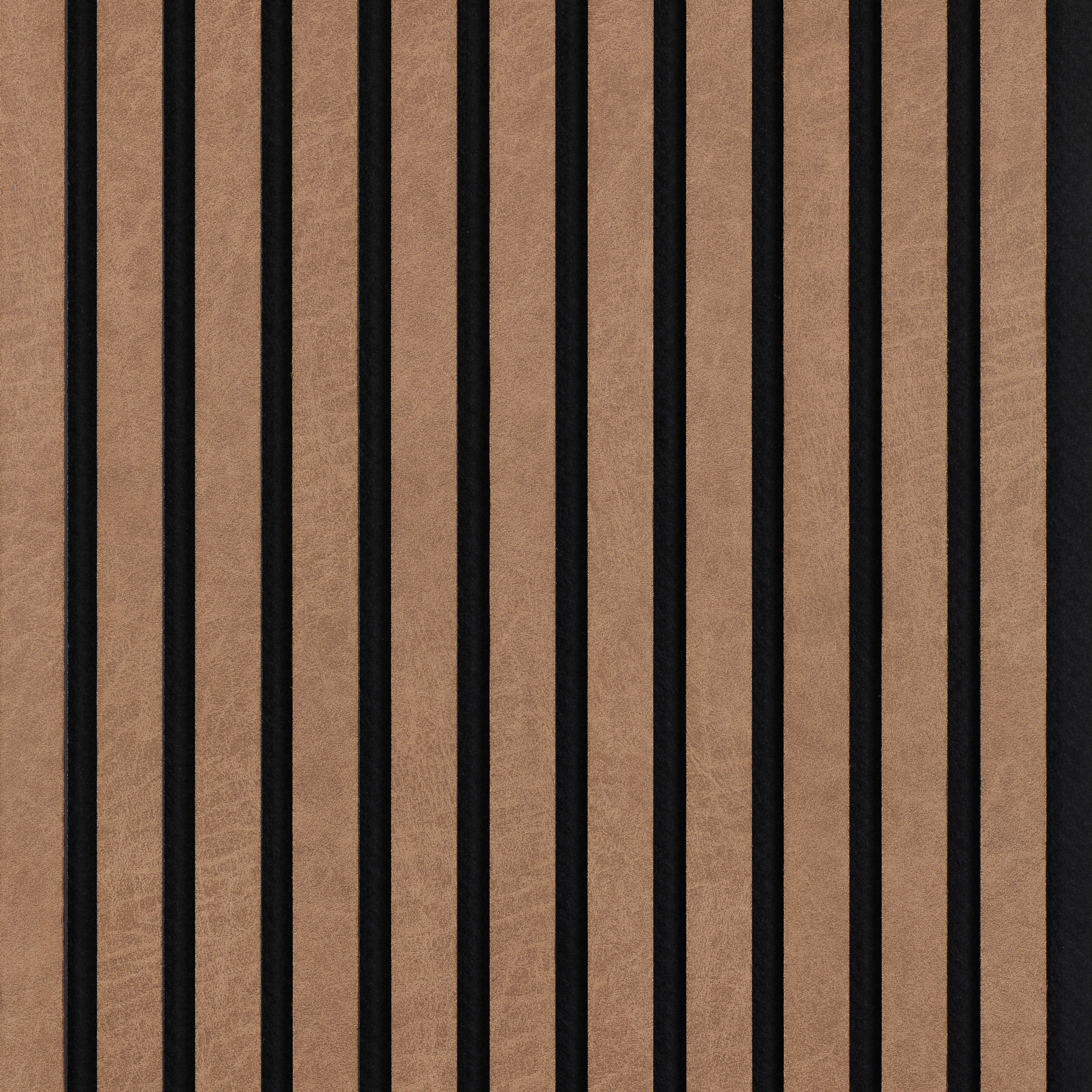 Akoestisch wandpaneel 280cm - Standaard - Leer - Tofee