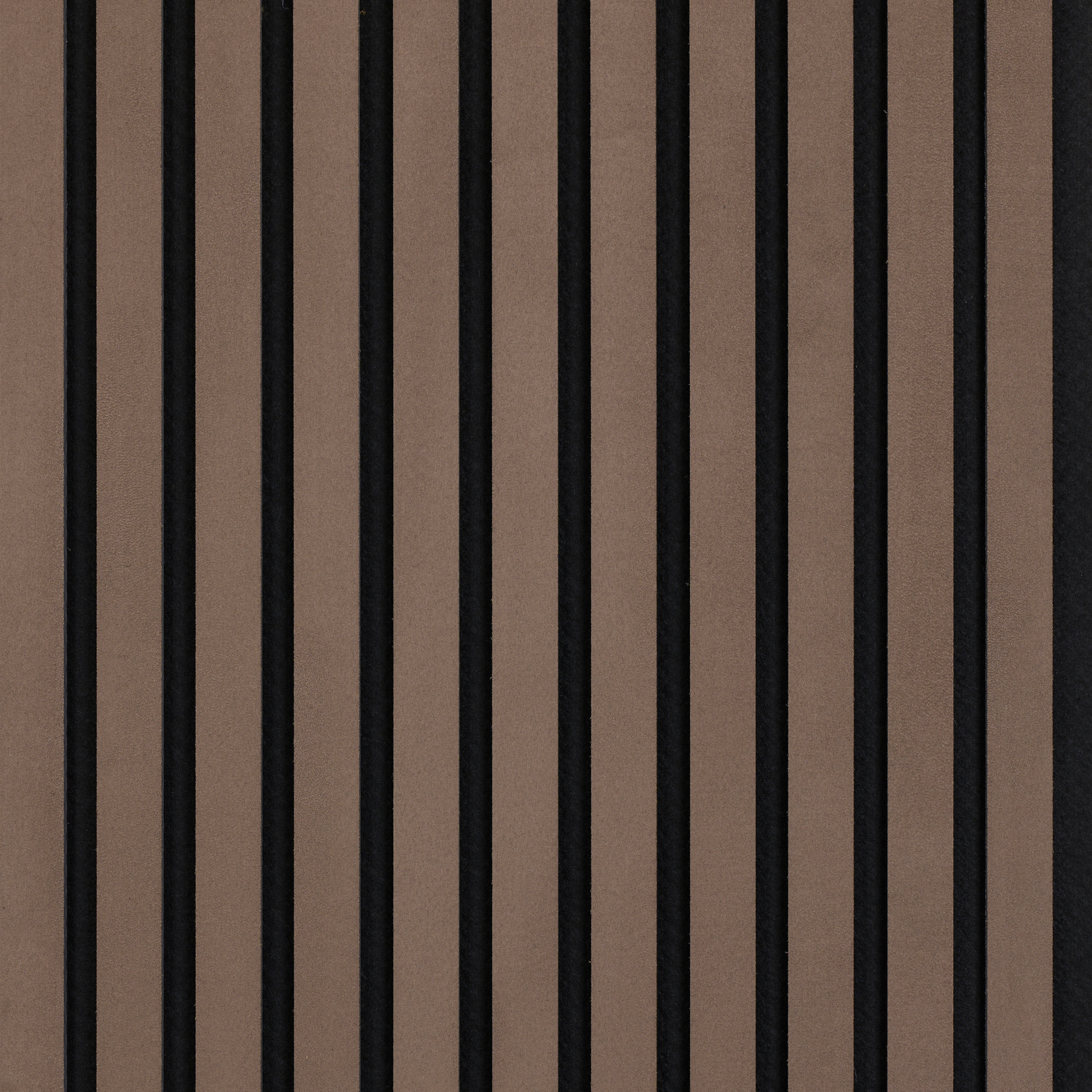 Akoestisch wandpaneel 280cm - Standaard - Suede - Mocca