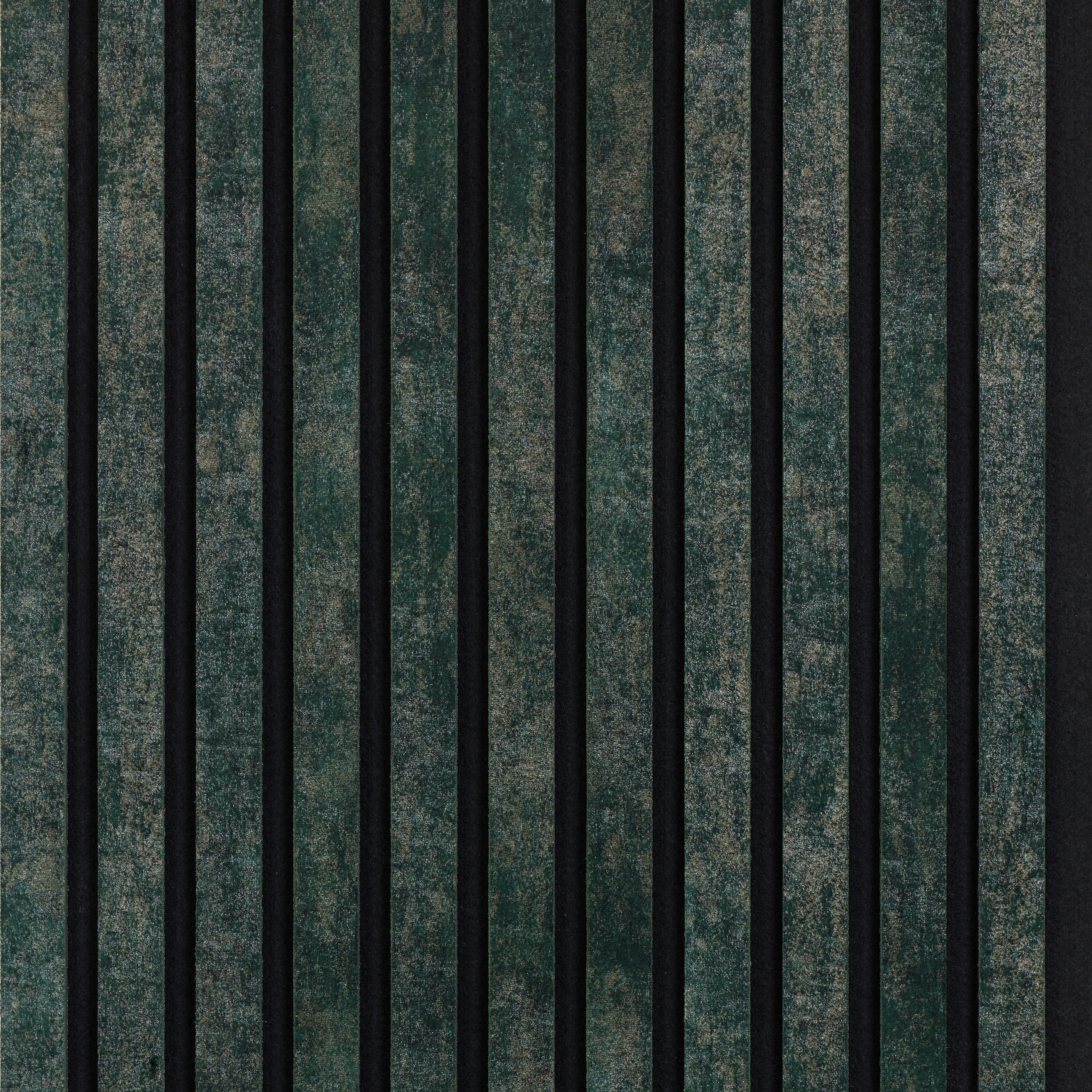 Akoestisch wandpaneel 280cm - Standaard - Velours - Malachite