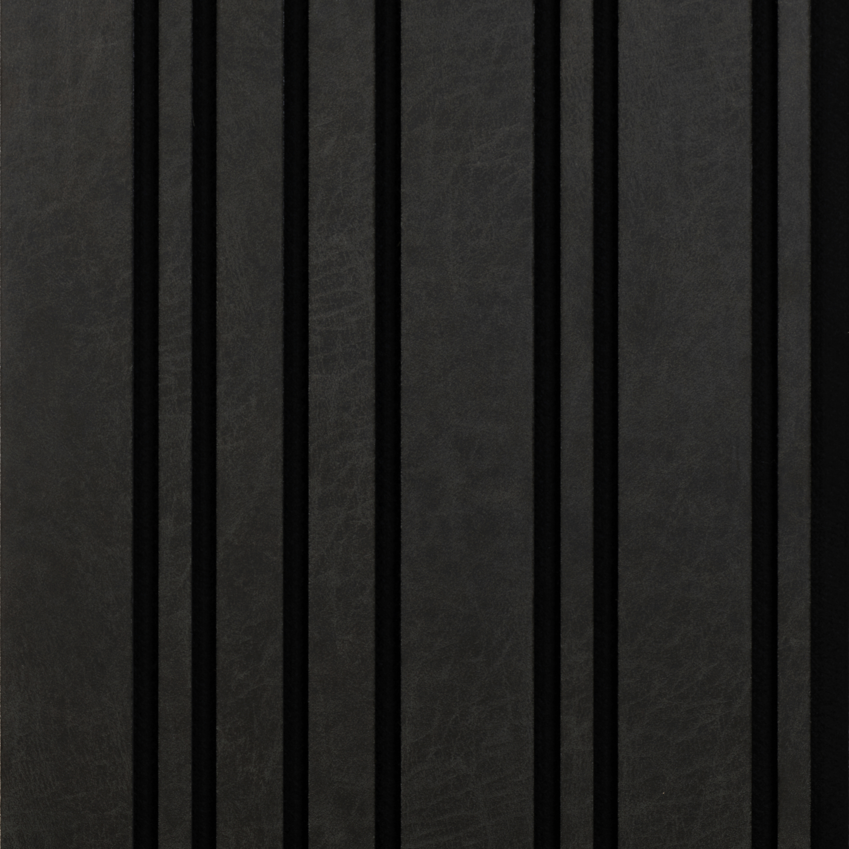 Akoestisch wandpaneel 280cm - Vario - Leer - Dark Grey