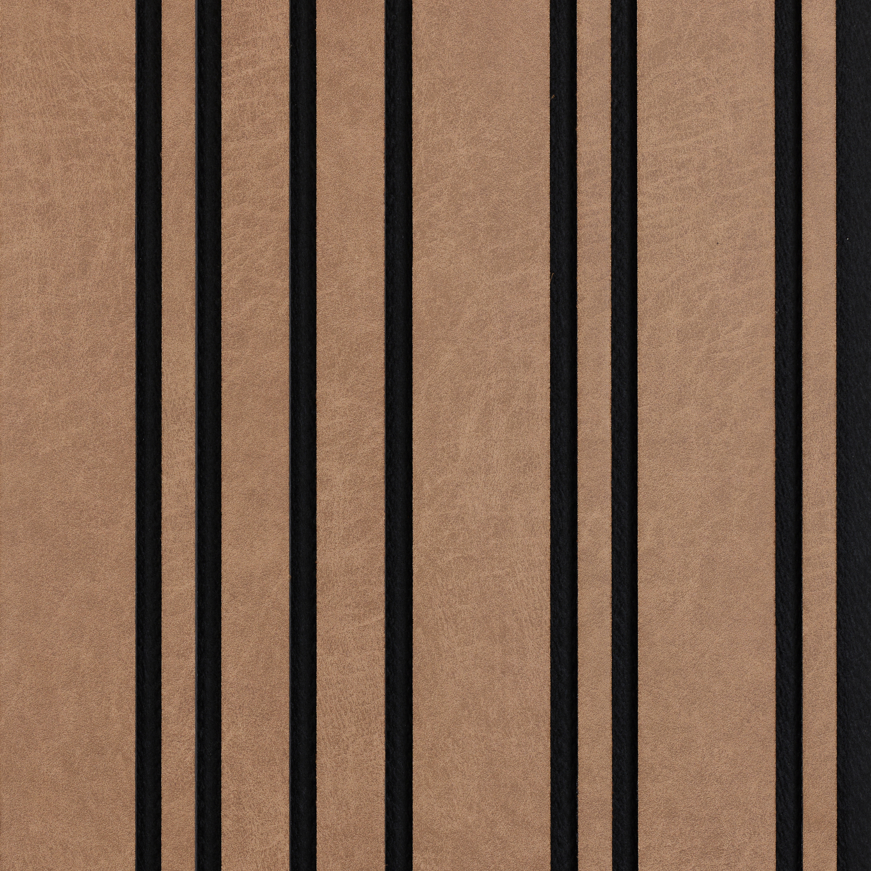 Akoestisch wandpaneel 280cm - Vario - Leer - Tofee