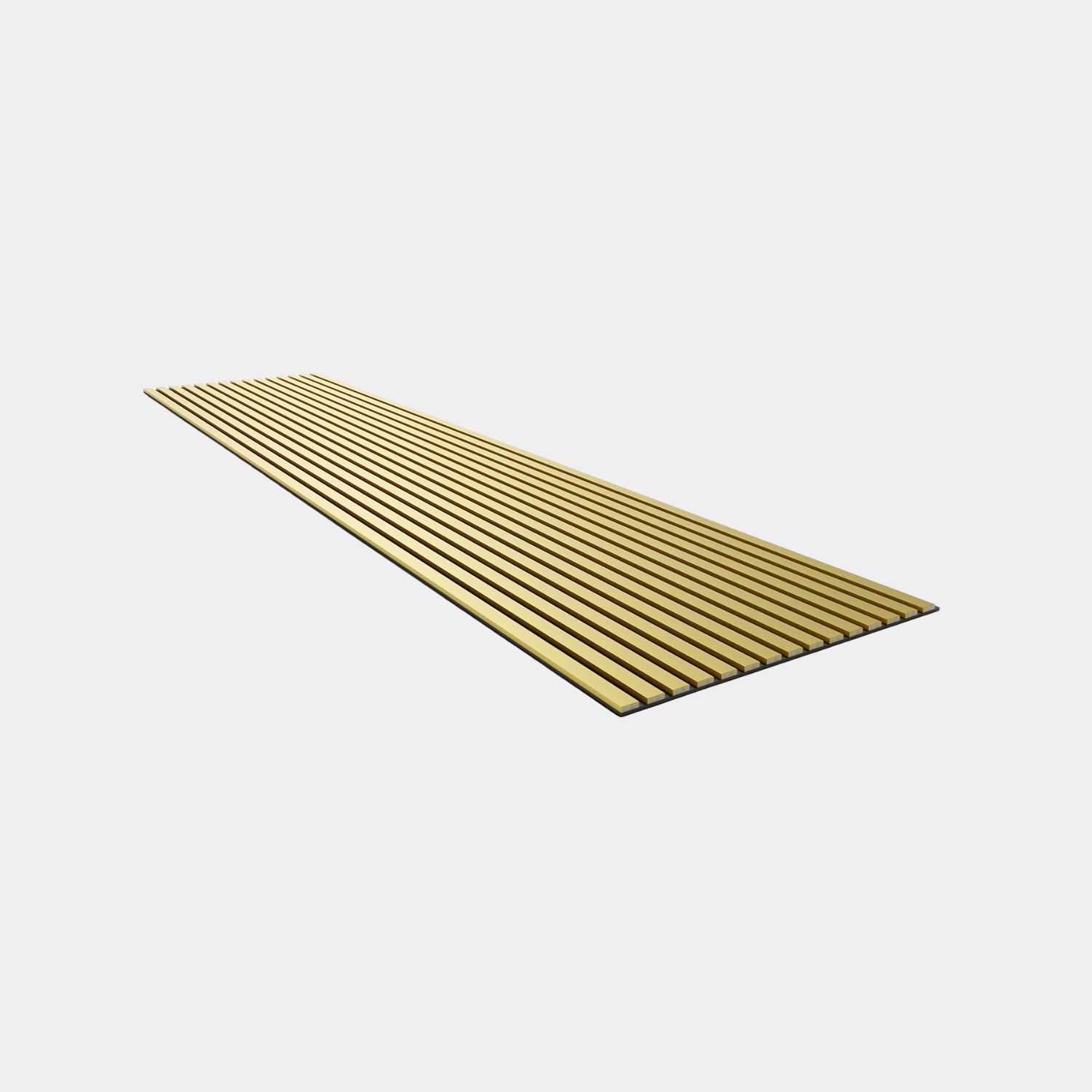 BLACK FRIDAY SPECIAL - Wandpaneel 260cm - Full Color - Goud