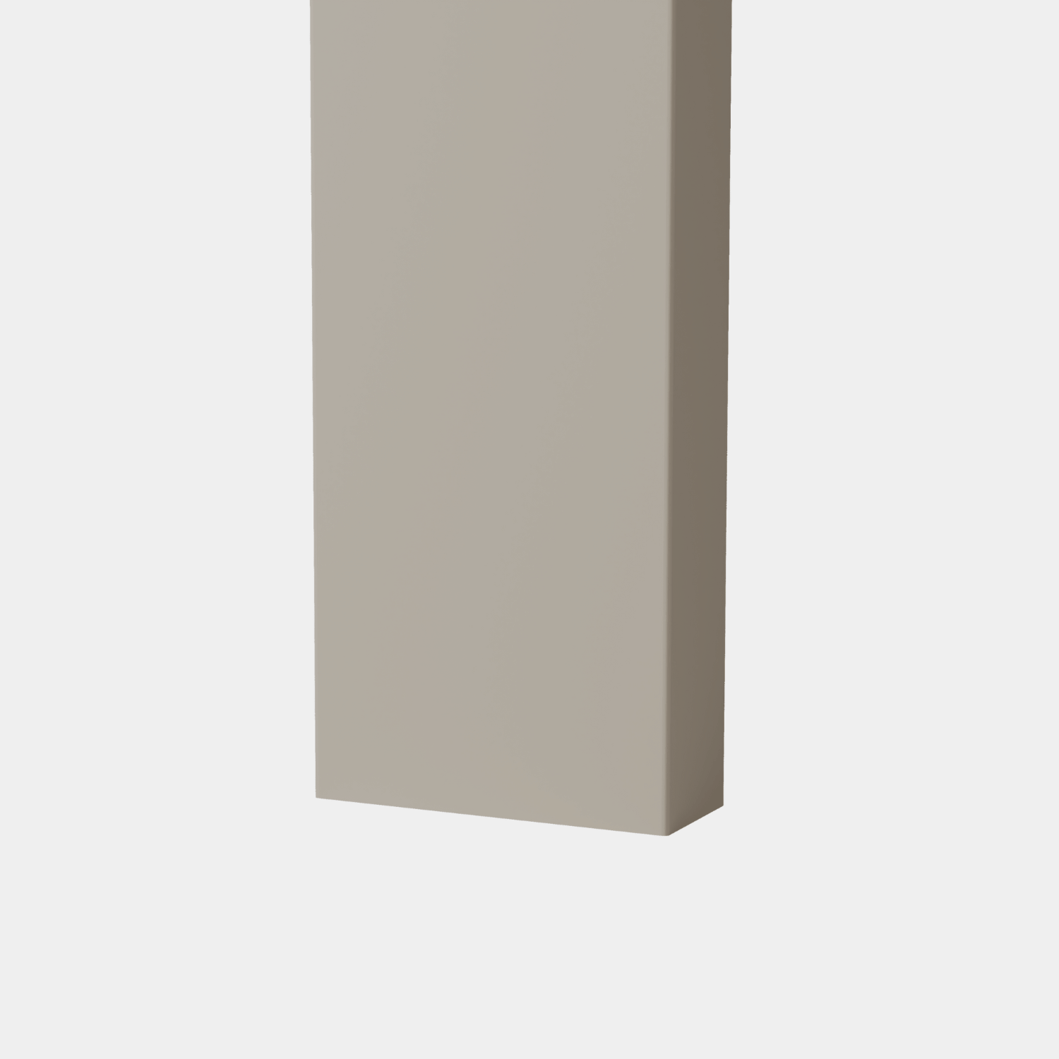 Roomdivider 300cm - Beige