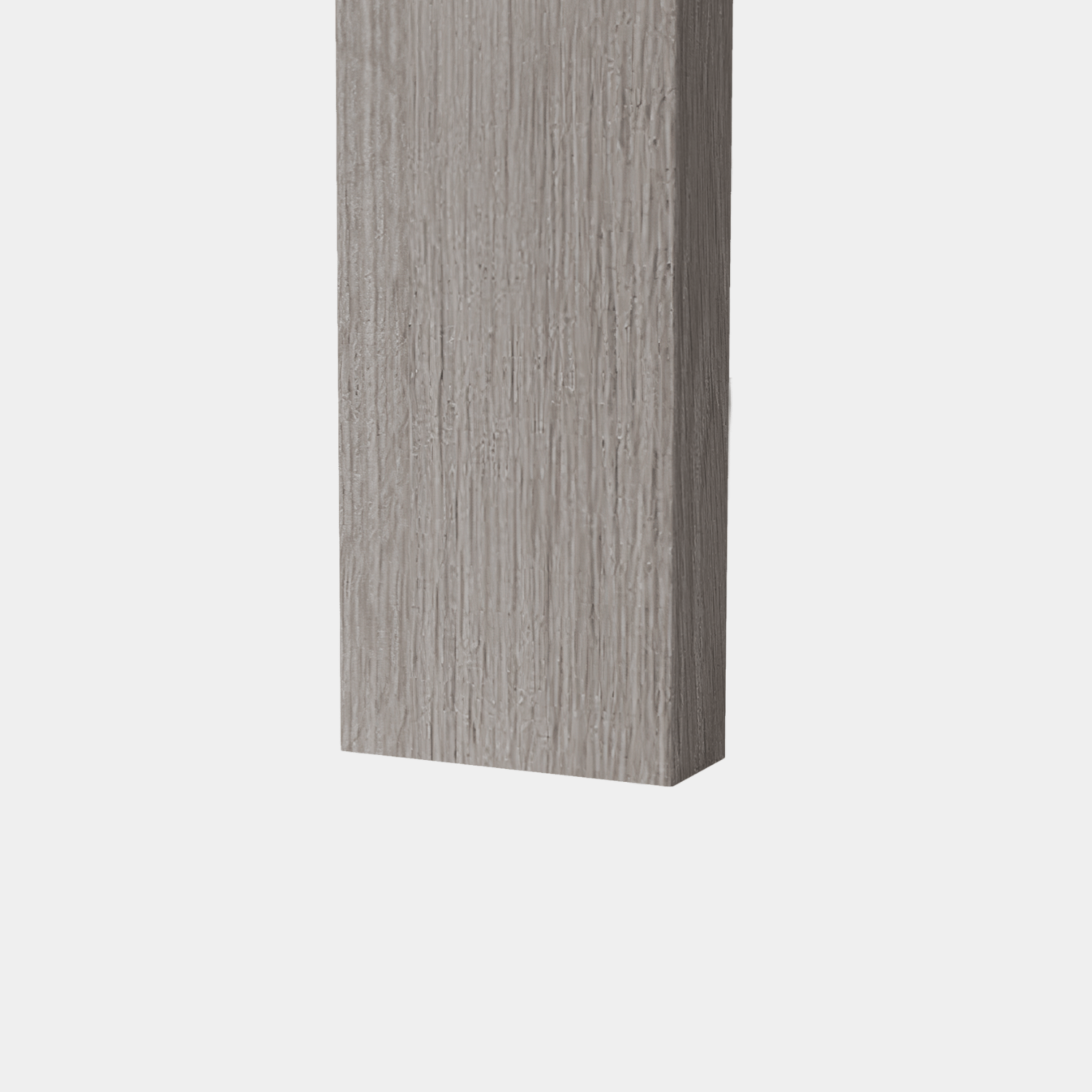 Roomdivider 300cm - Grijs eiken