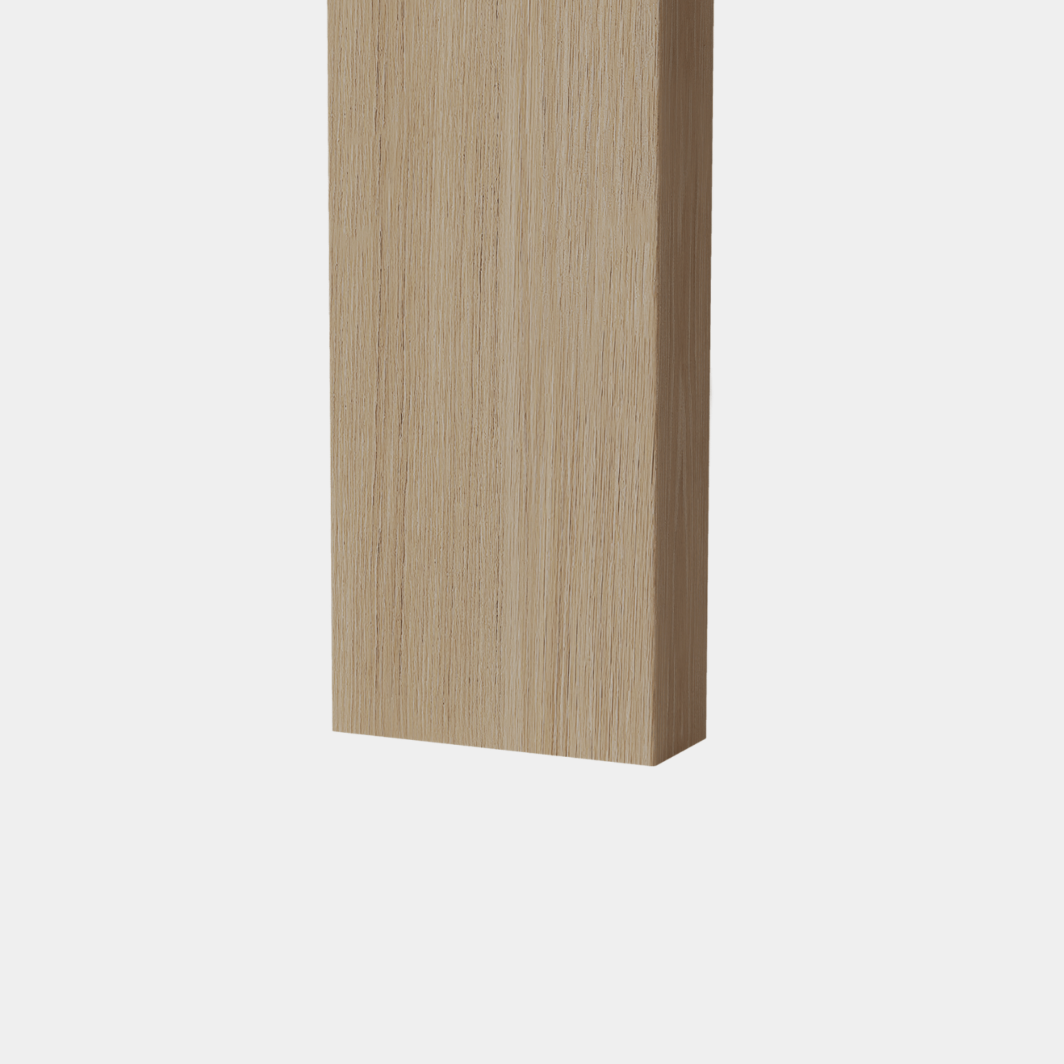 Roomdivider 300cm - Licht eiken