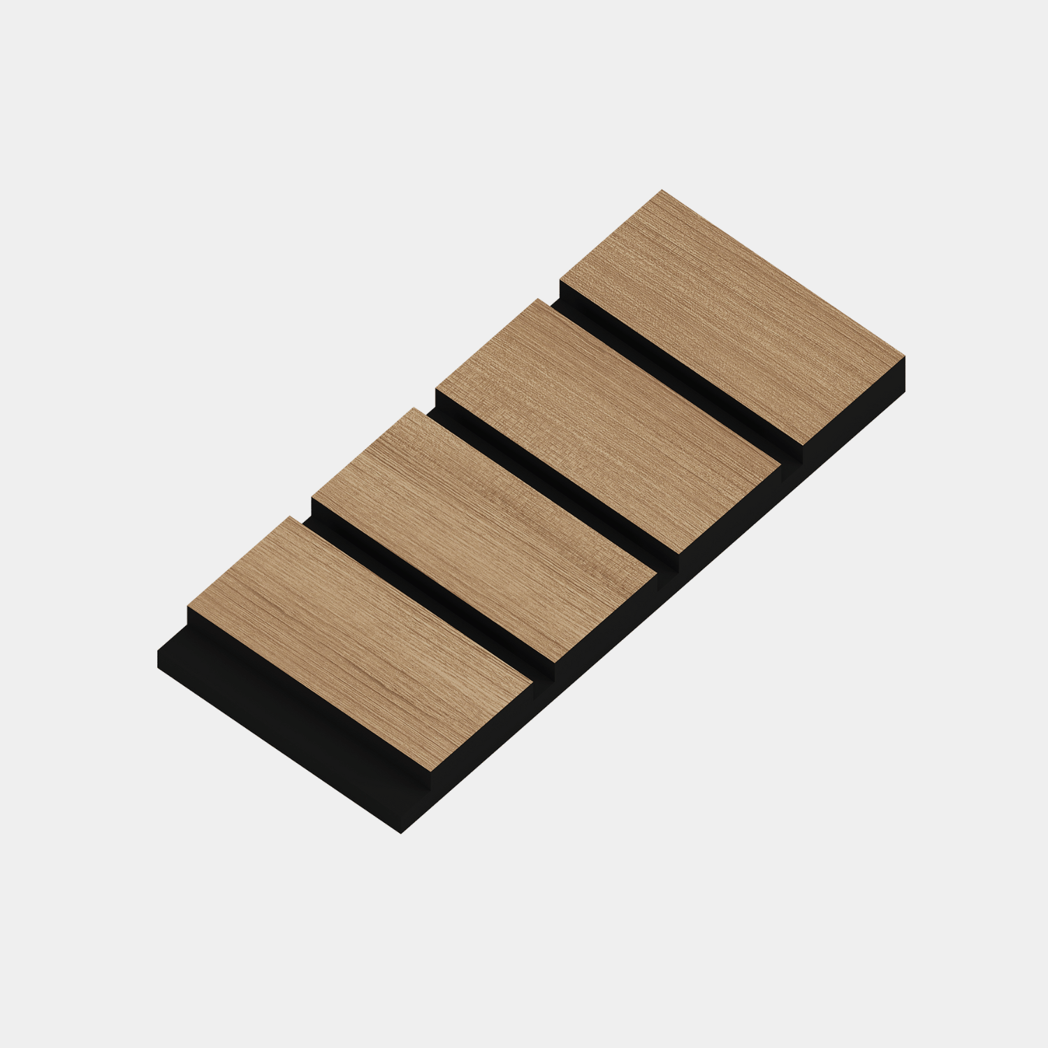 Sample - Breed - Rustiek eiken