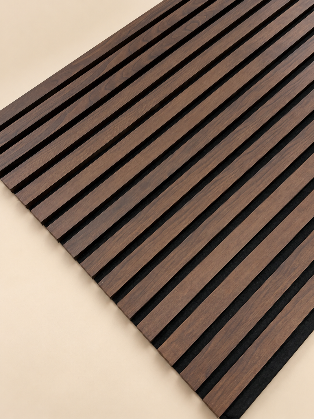 Akoestisch wandpaneel 260cm · 3-zijdig · Smoke Classic