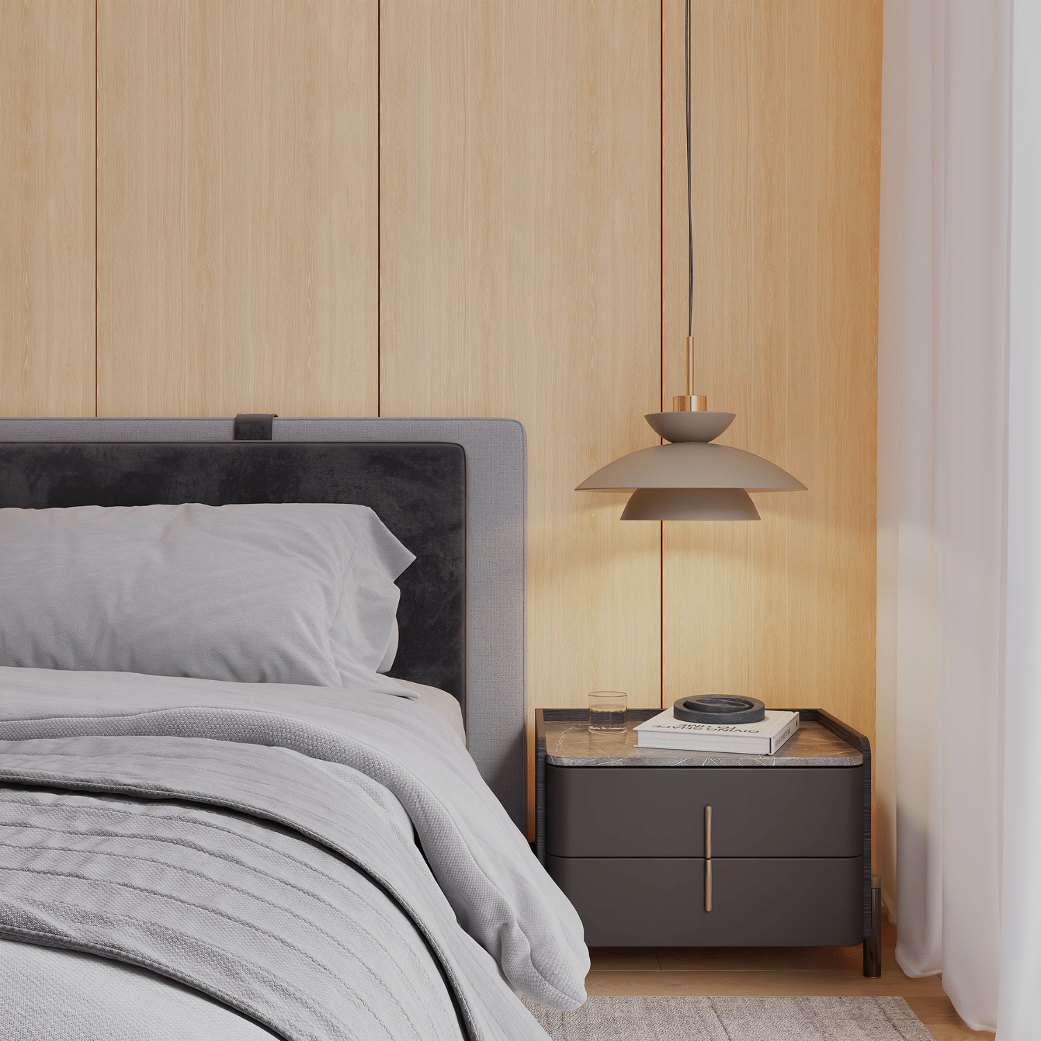 Wandpaneel 280cm - Full Decor - Licht eiken