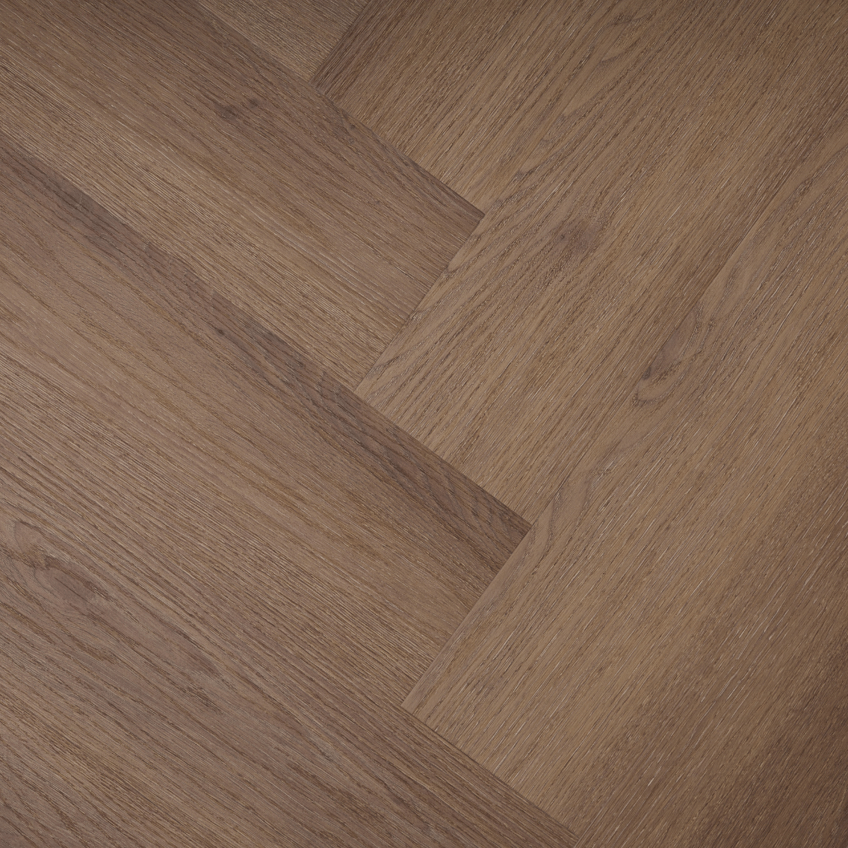 Klick-PVC mit integrierter Unterlage - Boxbach Eiche - Fischgrät