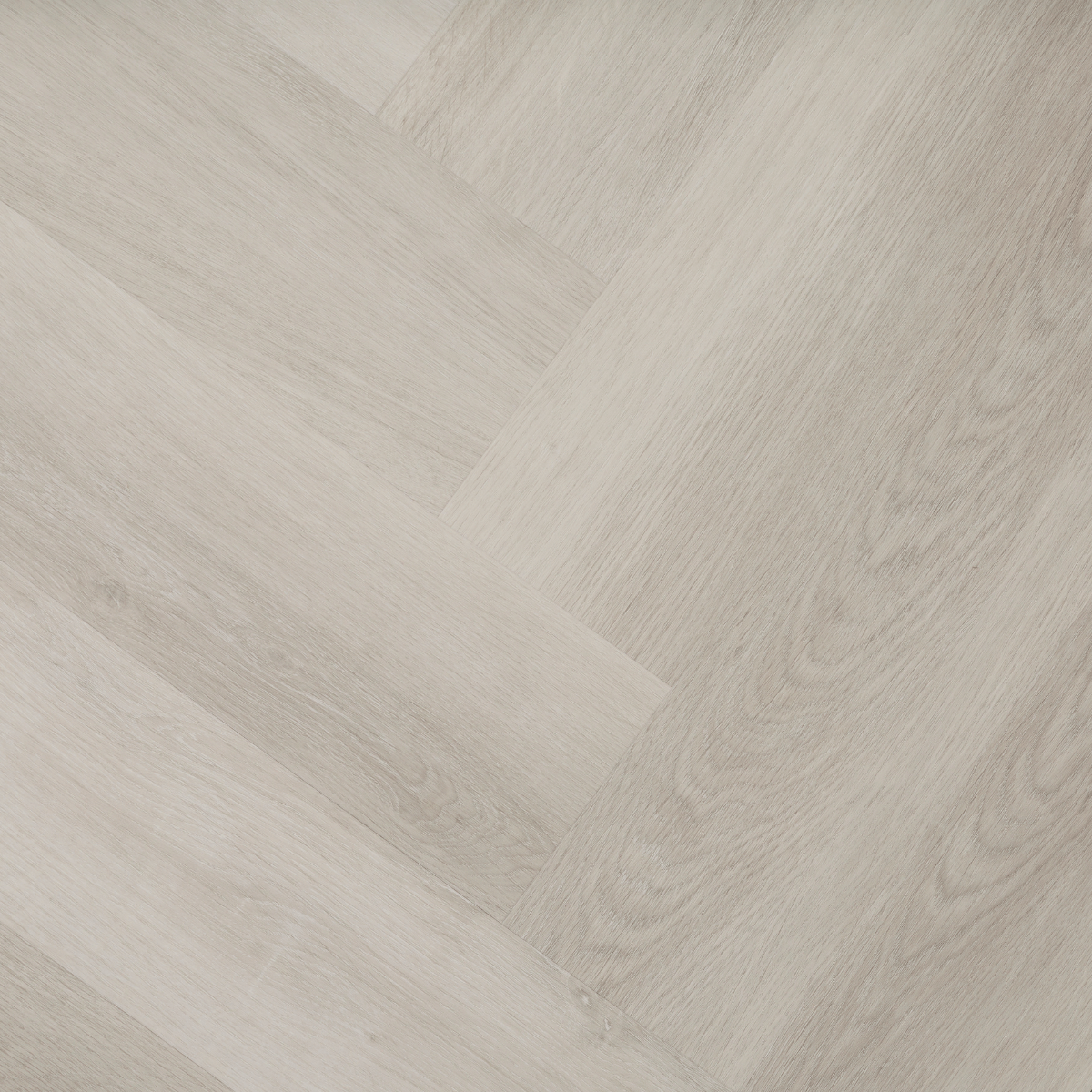 Klick-PVC mit integriertem Unterboden - Fläming Eiche - Fischgrät