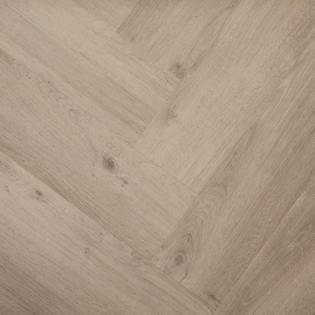 Klick-PVC mit integriertem Unterboden - Lausitzer Eiche - Fischgrät