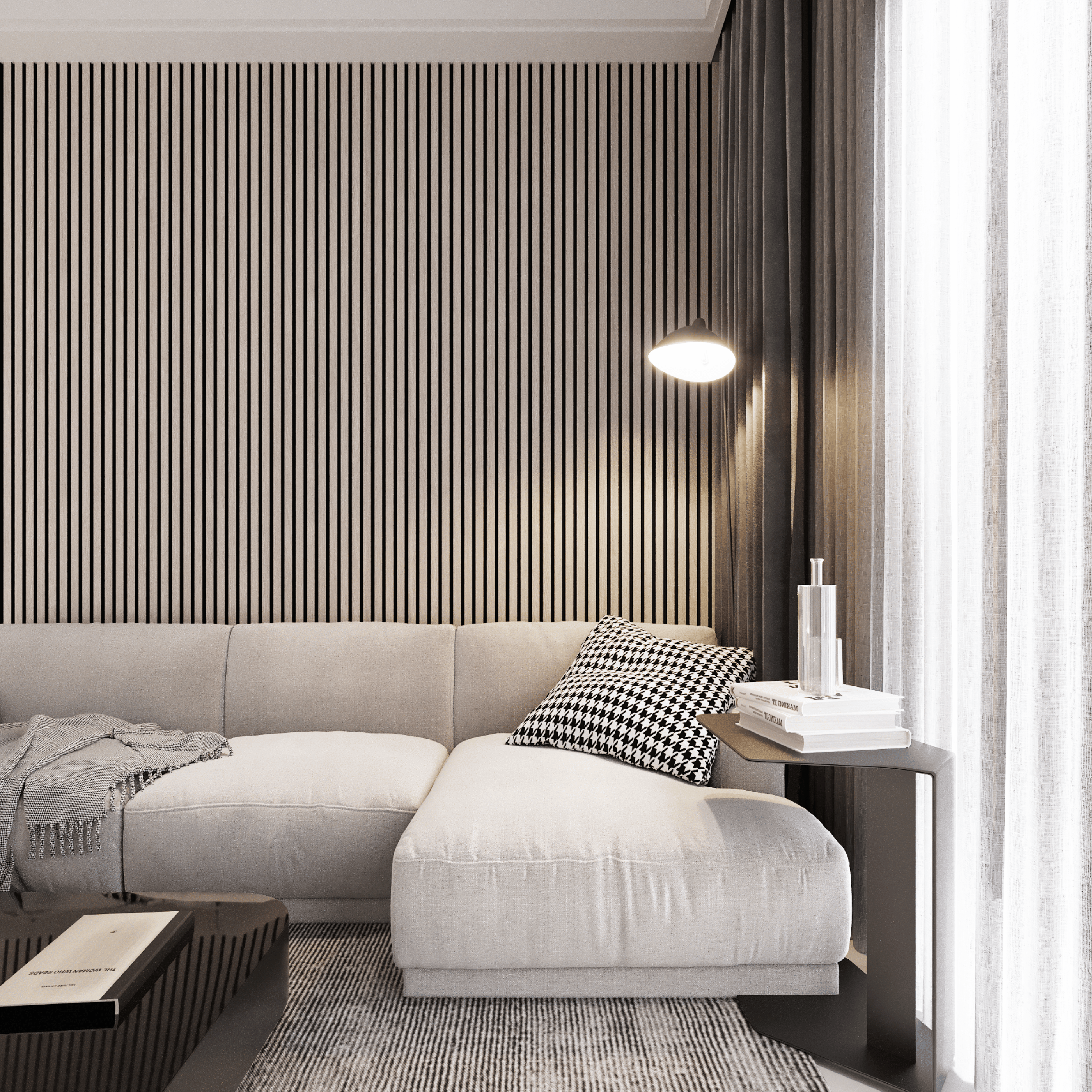 Wandpaneel 280 cm – Standard – Graue Eiche