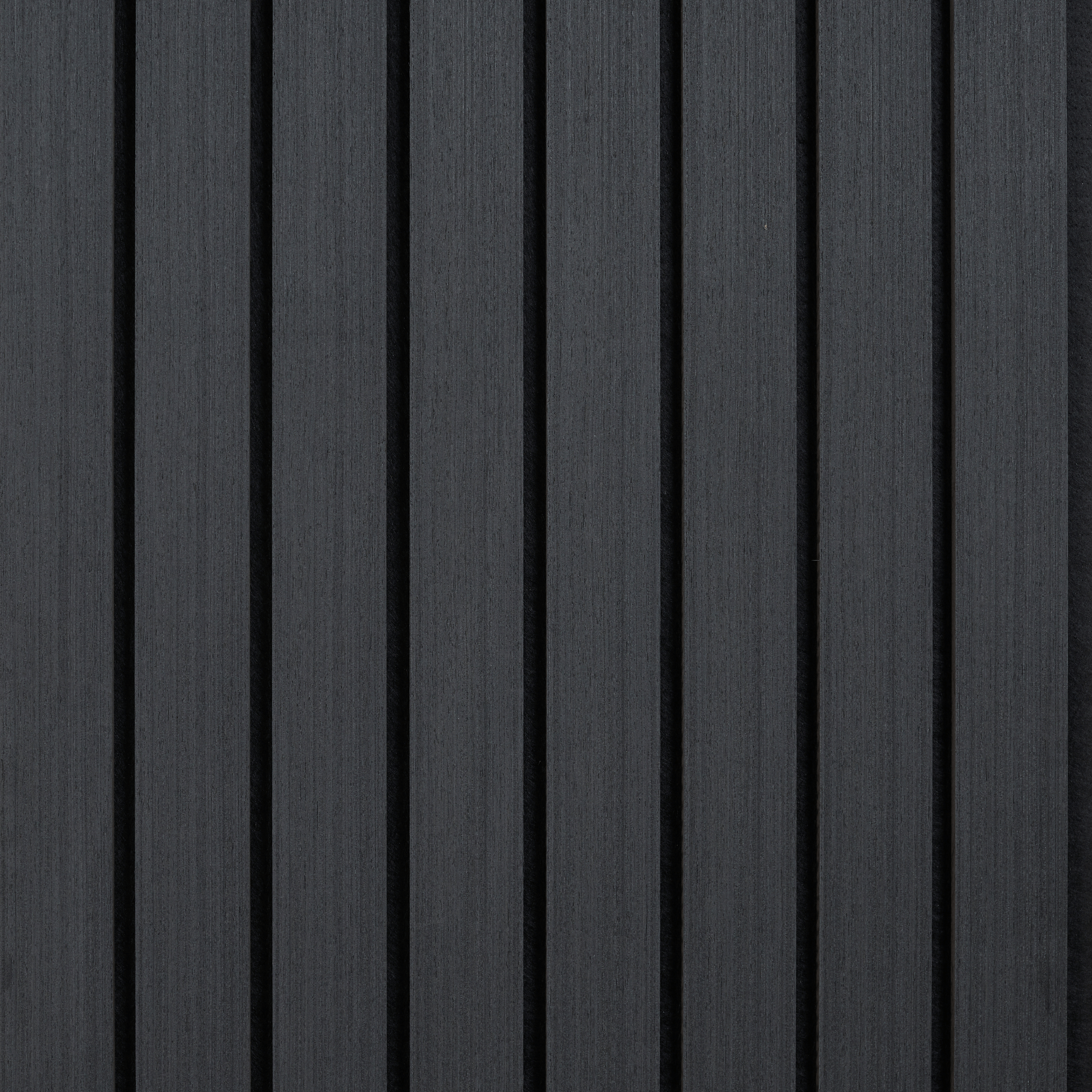 Akustikpaneele 280 cm – Breit – Schwarze Eiche