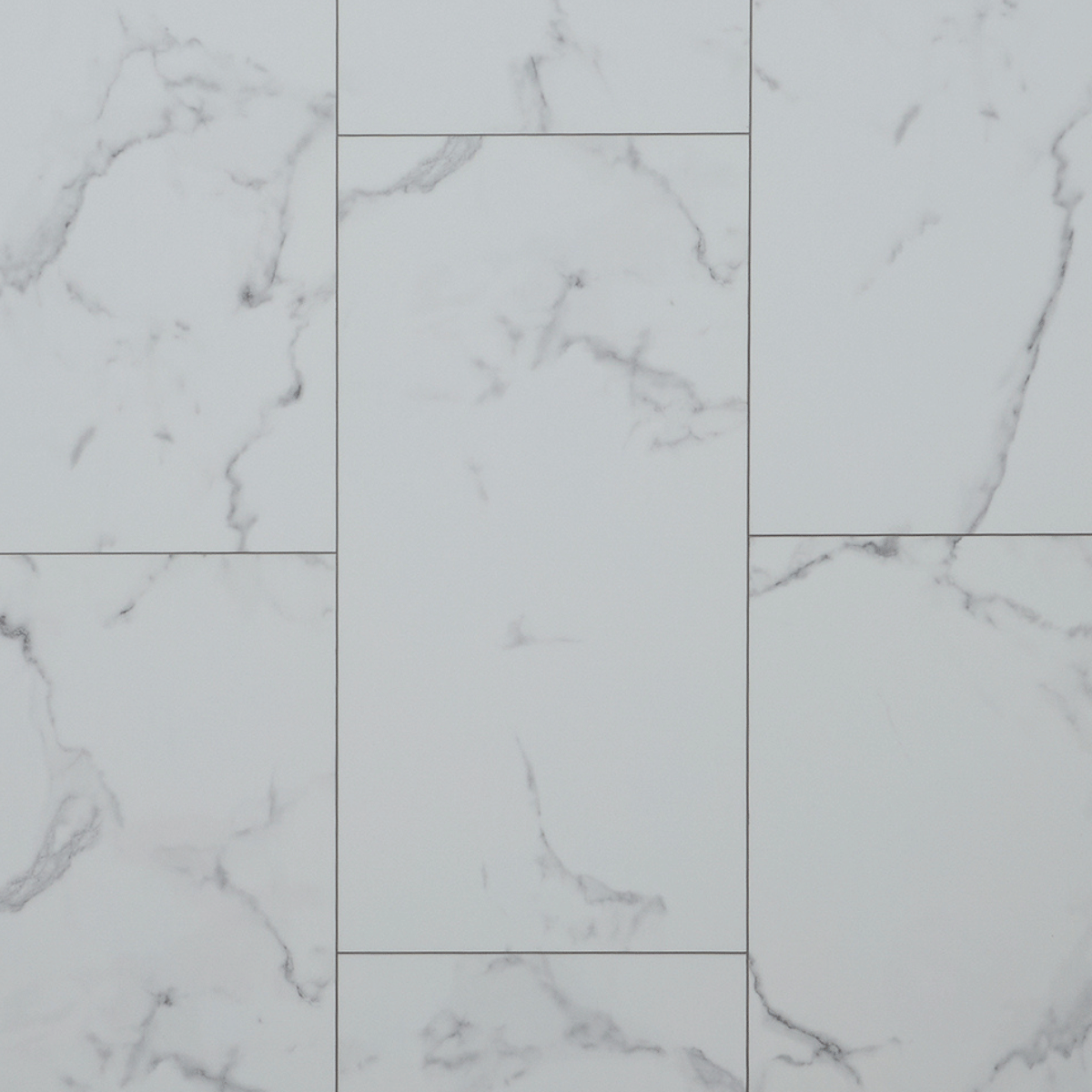 Klik PVC tegel met geïntegreerde ondervloer - Agora Marble