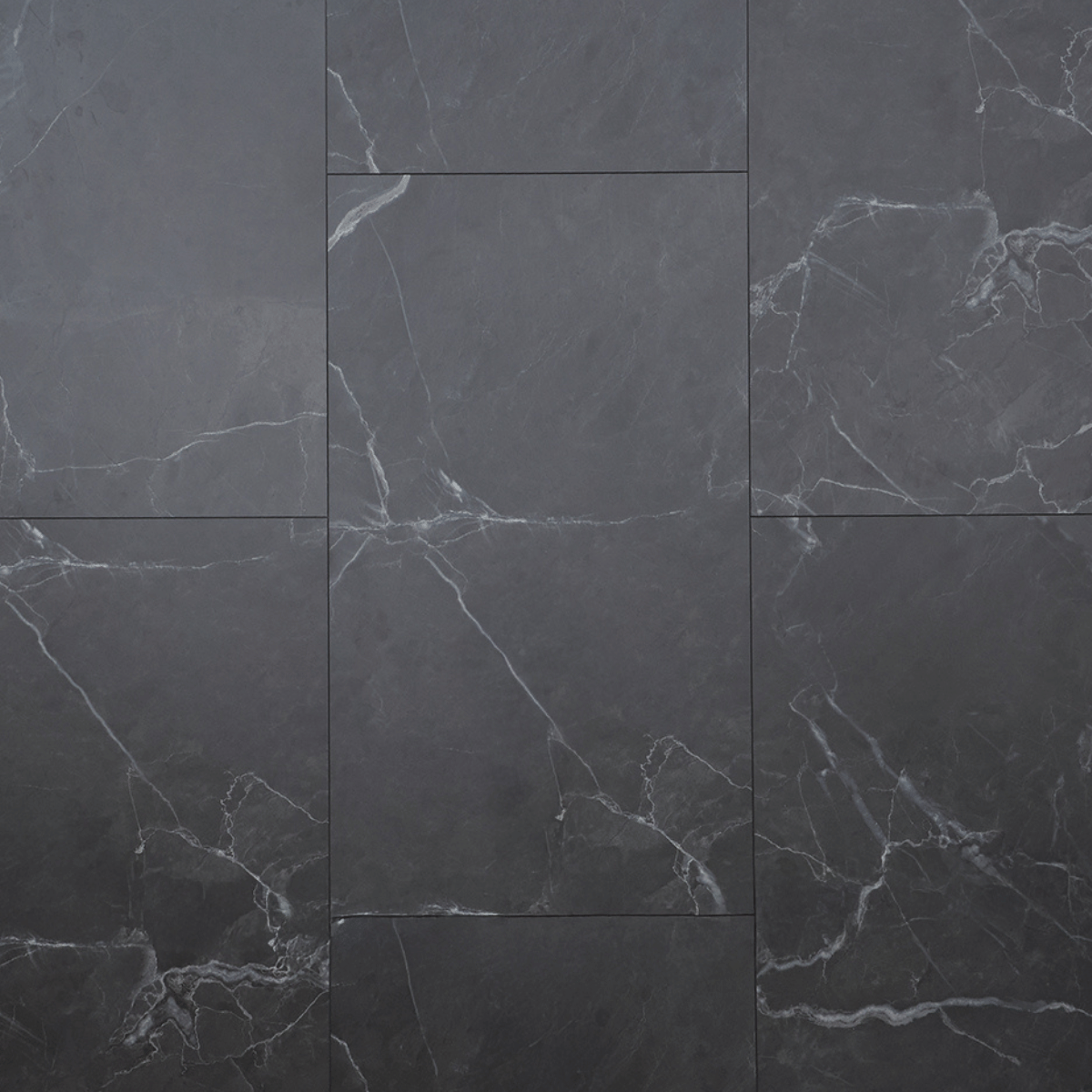 Klik PVC tegel XL met geïntegreerde ondervloer - Pulheim Marble