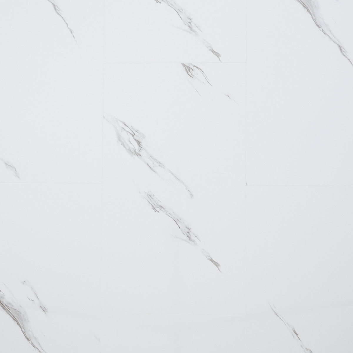 Klik PVC tegel XL met geïntegreerde ondervloer - Alsberg Marble