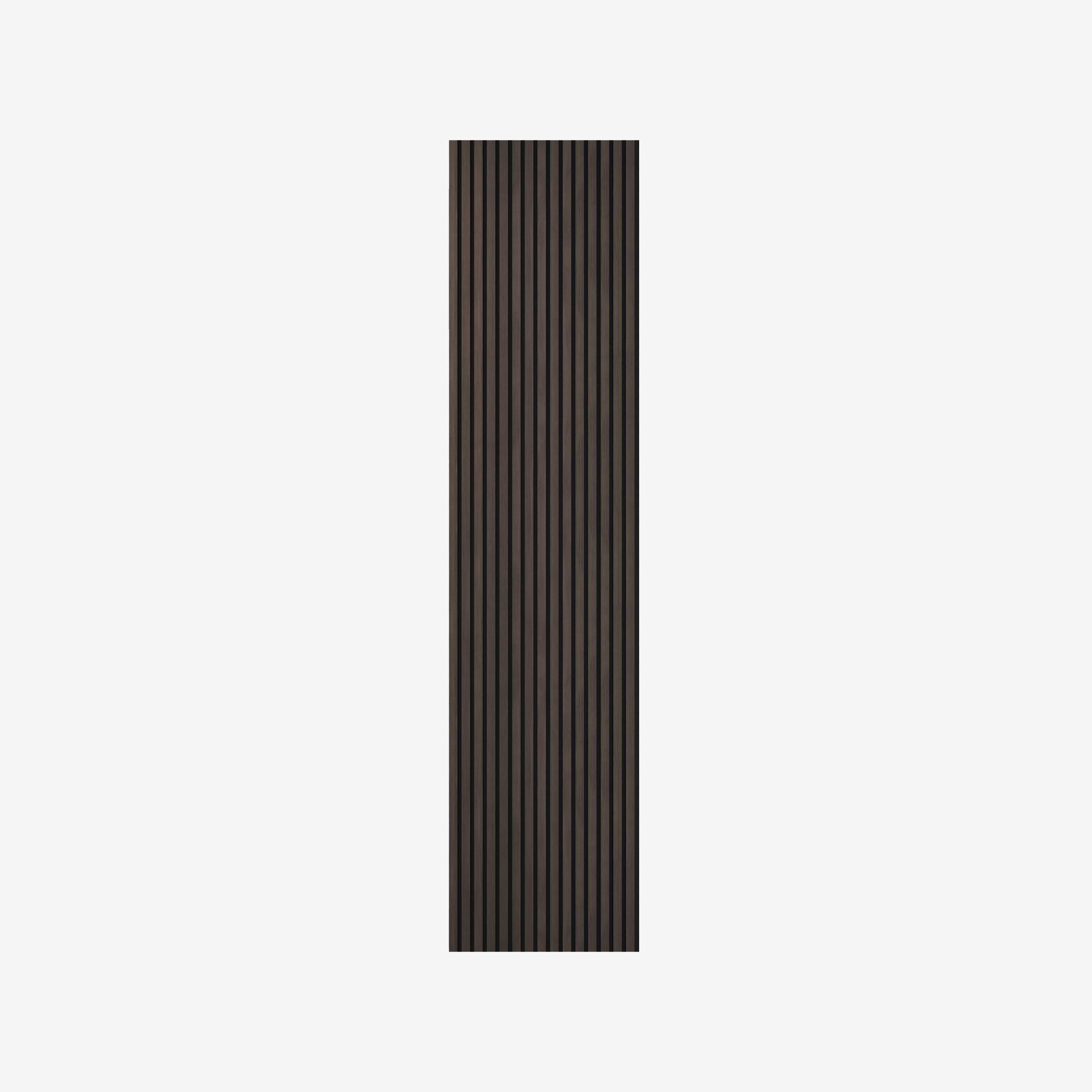 Wandpaneel 280cm - Standaard - Gerookt eiken