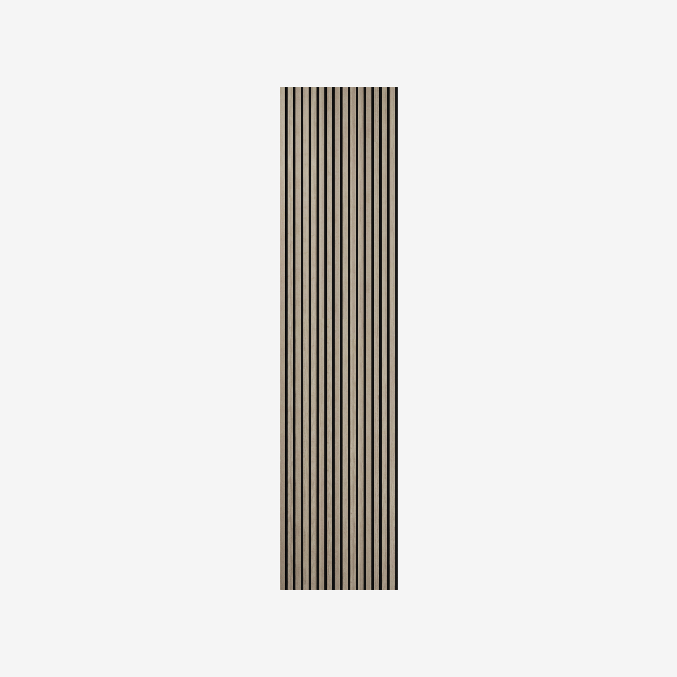 Wandpaneel 280cm - Standaard - Licht walnoot