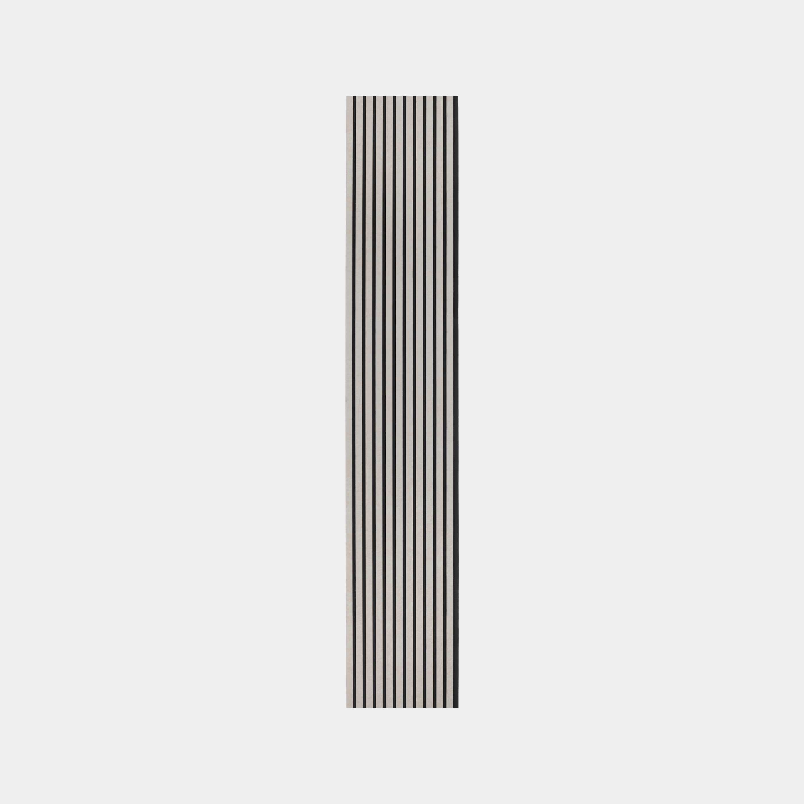 Akoestisch wandpaneel 280cm - Standaard - Leer - Light grey