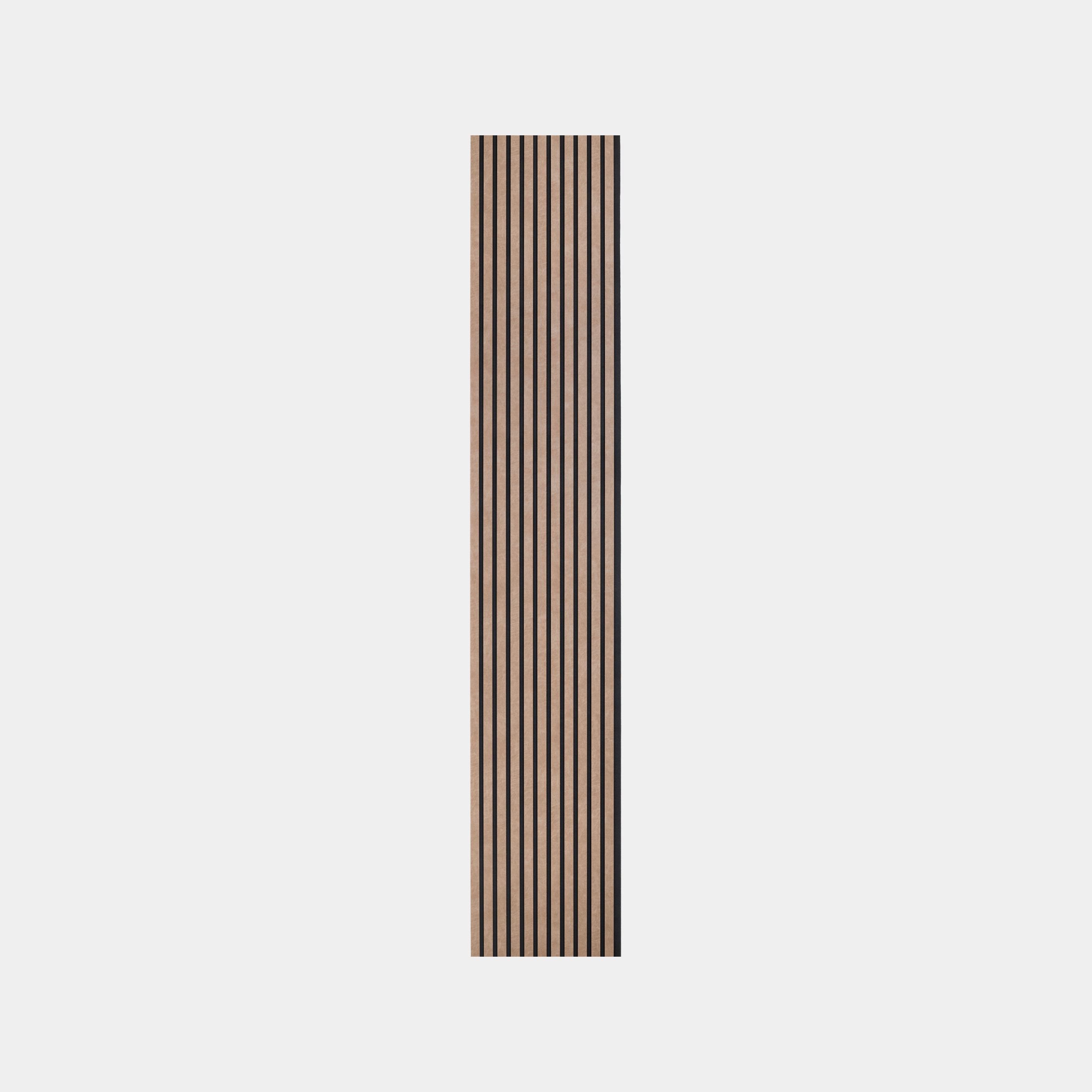 Akoestisch wandpaneel 280cm - Standaard - Leer - Sand