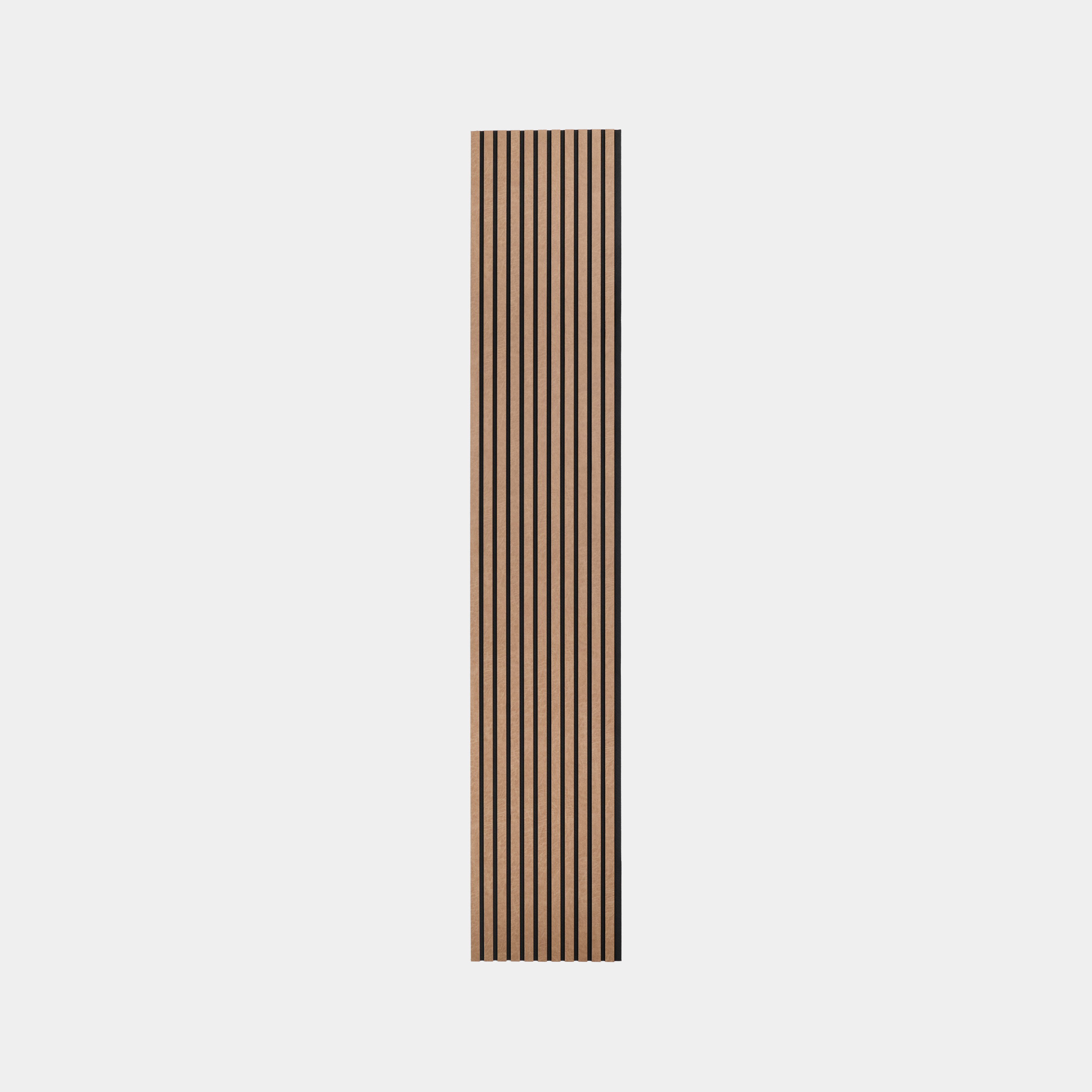 Akoestisch wandpaneel 280cm - Standaard - Leer - Tofee