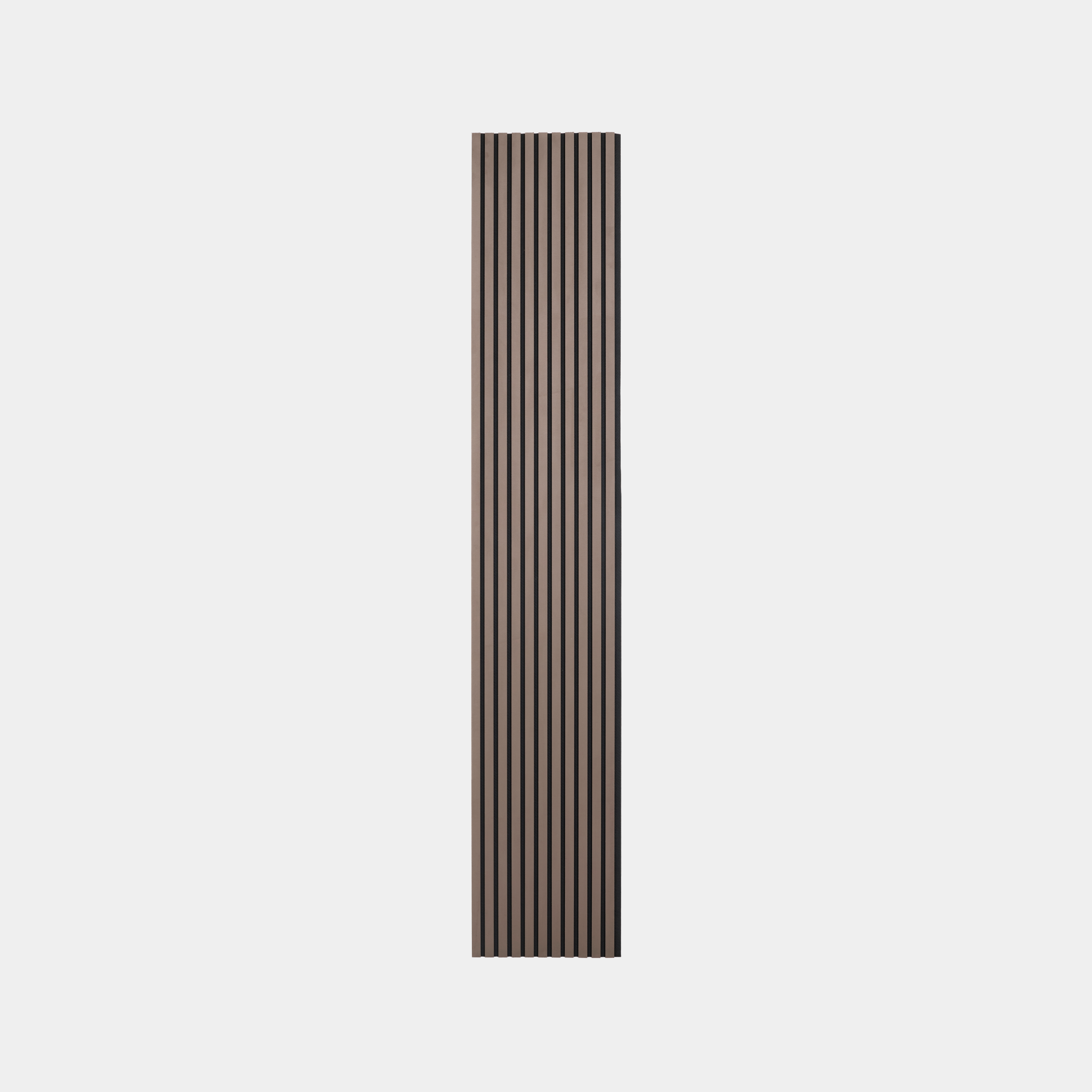 Akoestisch wandpaneel 280cm - Standaard - Suede - Mocca