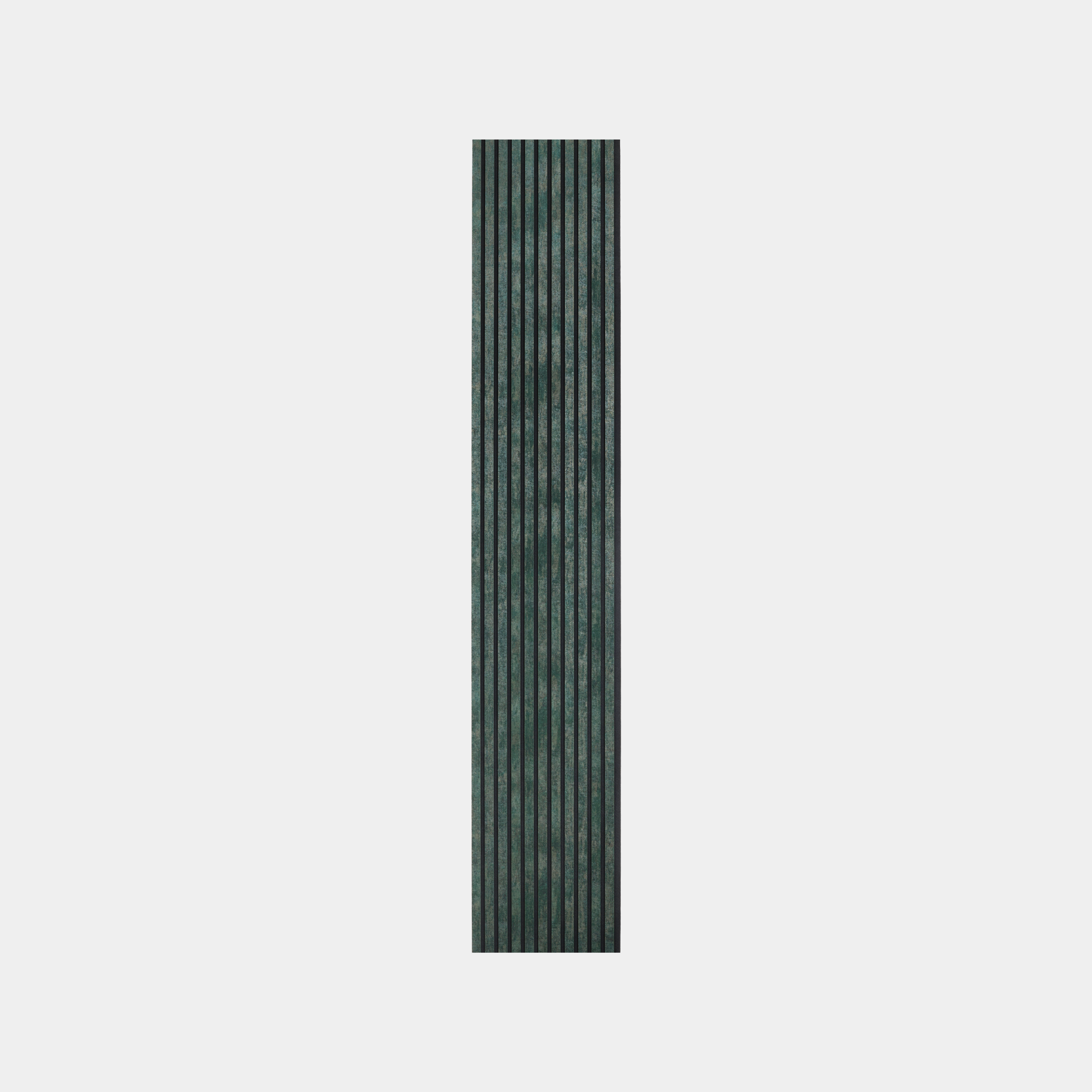 Akoestisch wandpaneel 280cm - Standaard - Velours - Malachite