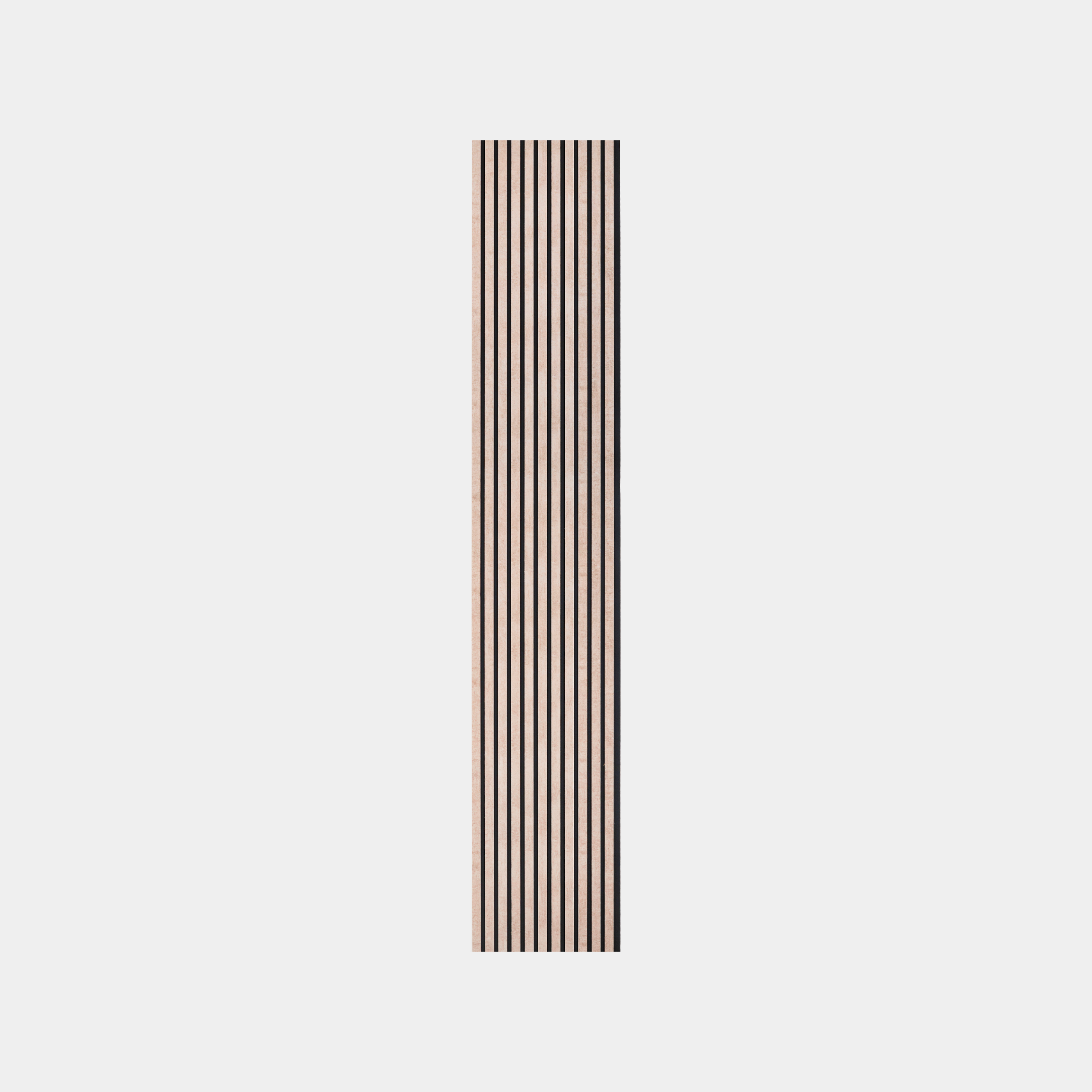 Akoestisch wandpaneel 280cm - Standaard - Velours - Pearl
