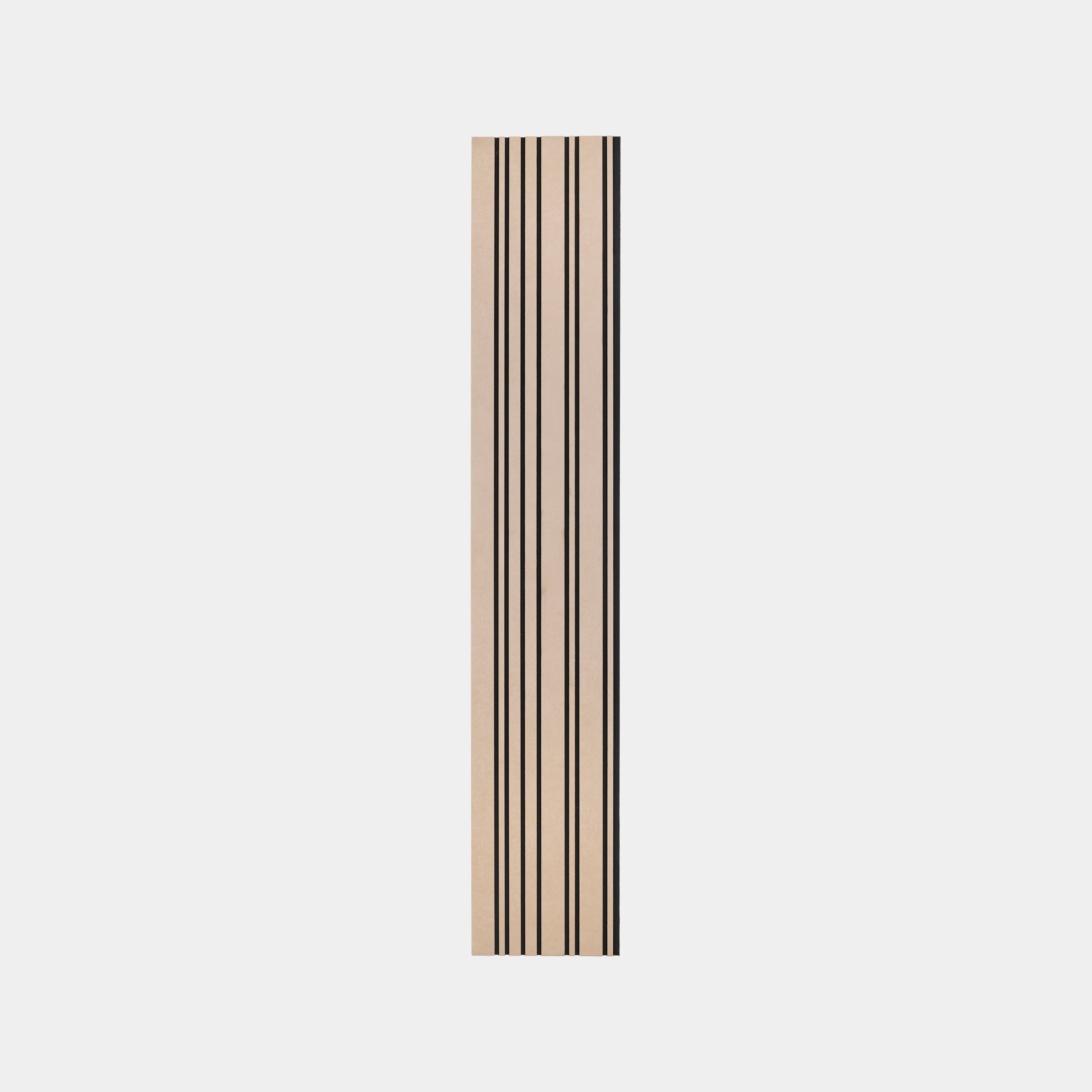 Akoestisch wandpaneel 280cm - Vario - Leer - Sand