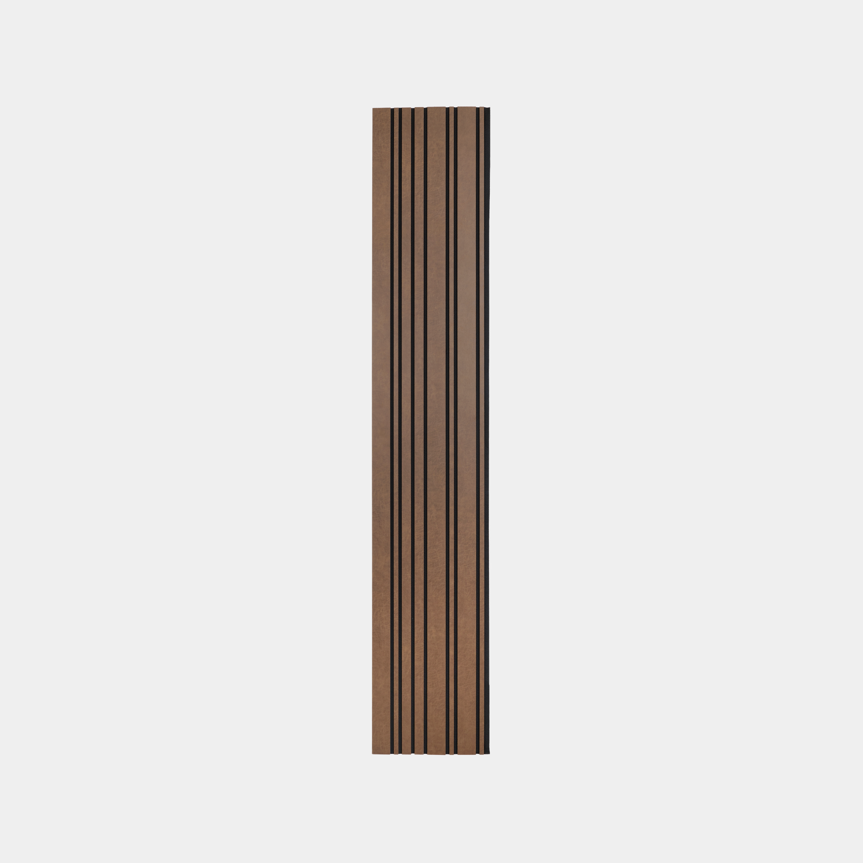 Akoestisch wandpaneel 280cm - Vario - Leer - Siena