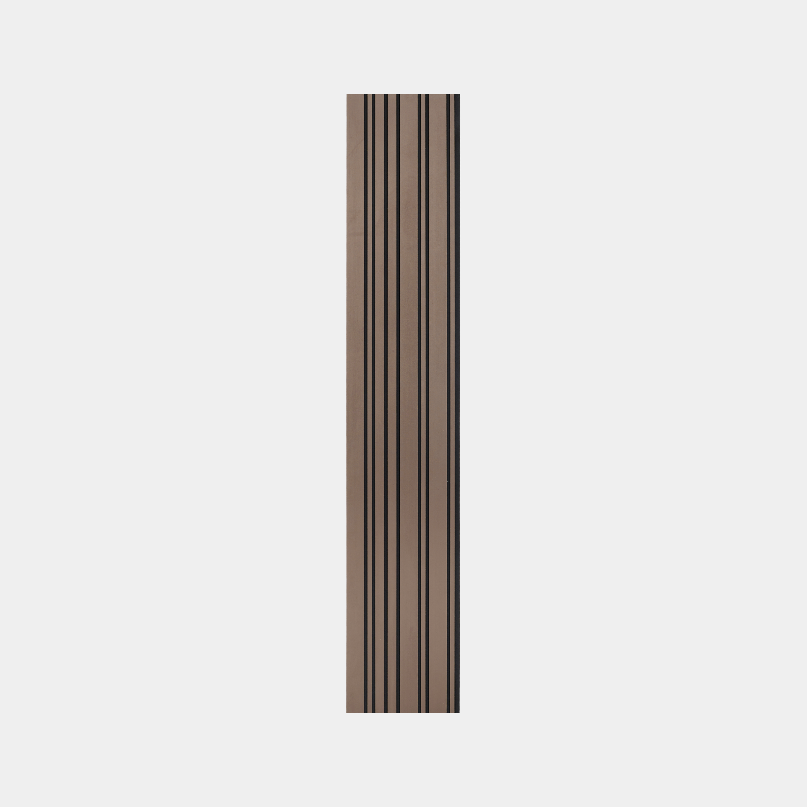 Akoestisch wandpaneel 280cm - Vario - Suede - Mocca
