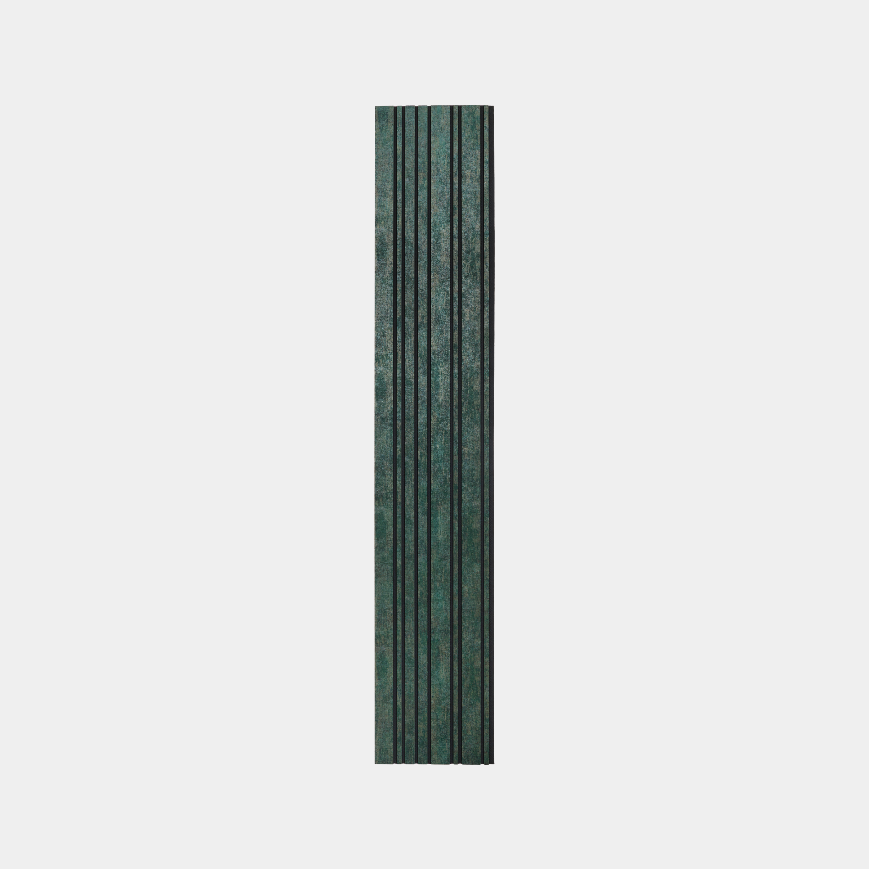 Akoestisch wandpaneel 280cm - Vario - Velours - Malachite