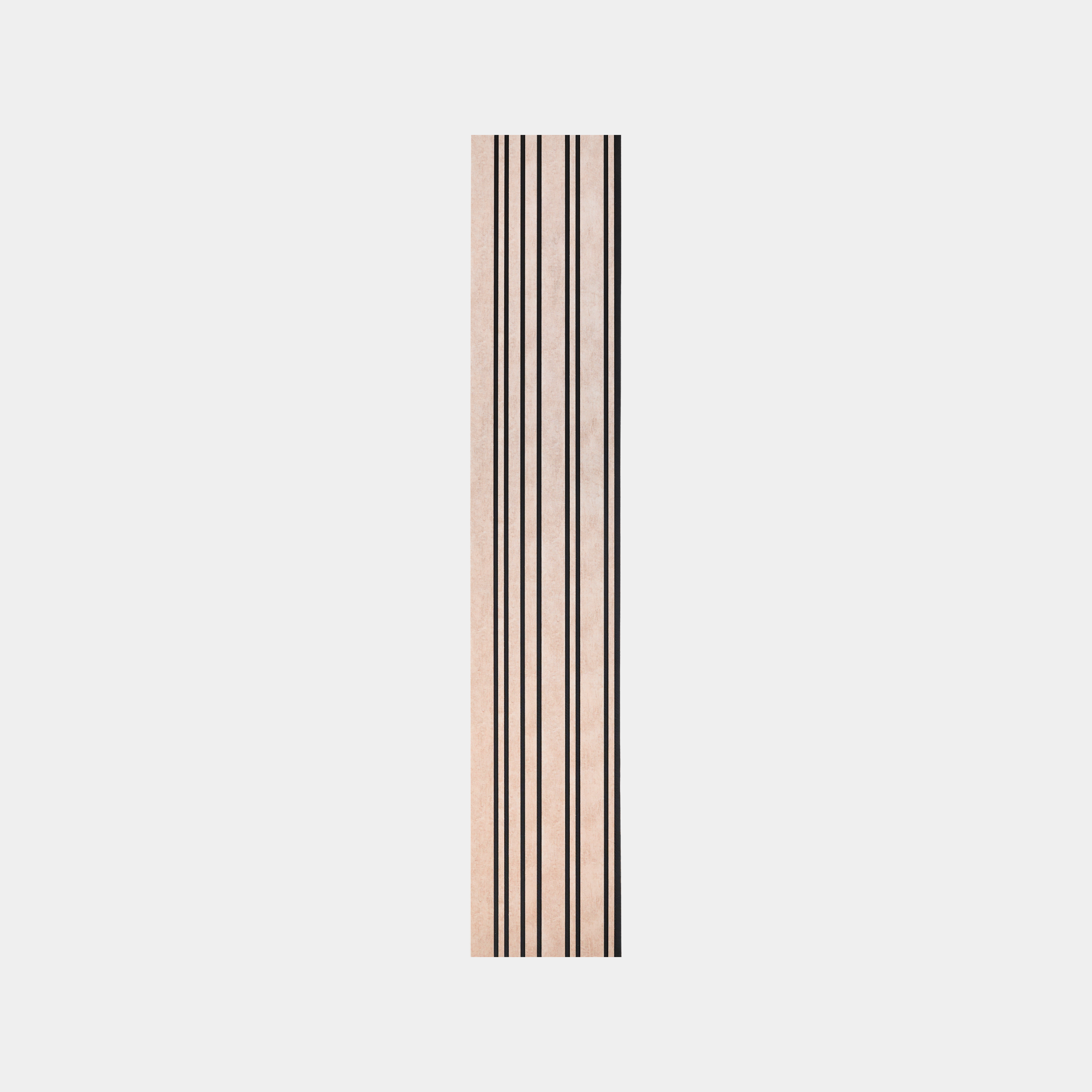 Akoestisch wandpaneel 280cm - Vario - Velours - Pearl