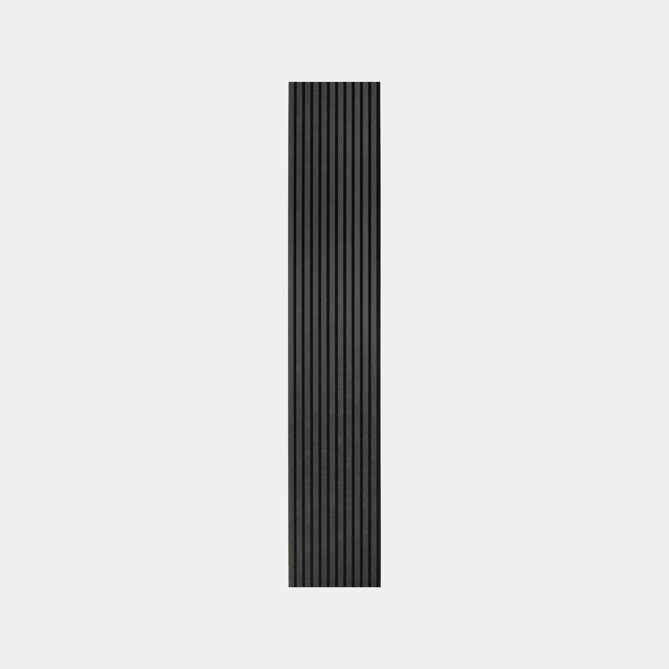 Akoestisch wandpaneel 280cm - Standaard - Leer - Dark Grey