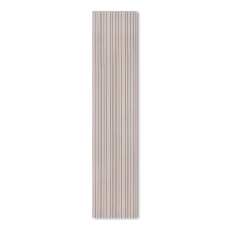 Akoestisch wandpaneel 260cm · 3-zijdig Linnen · Beige Alfa Special