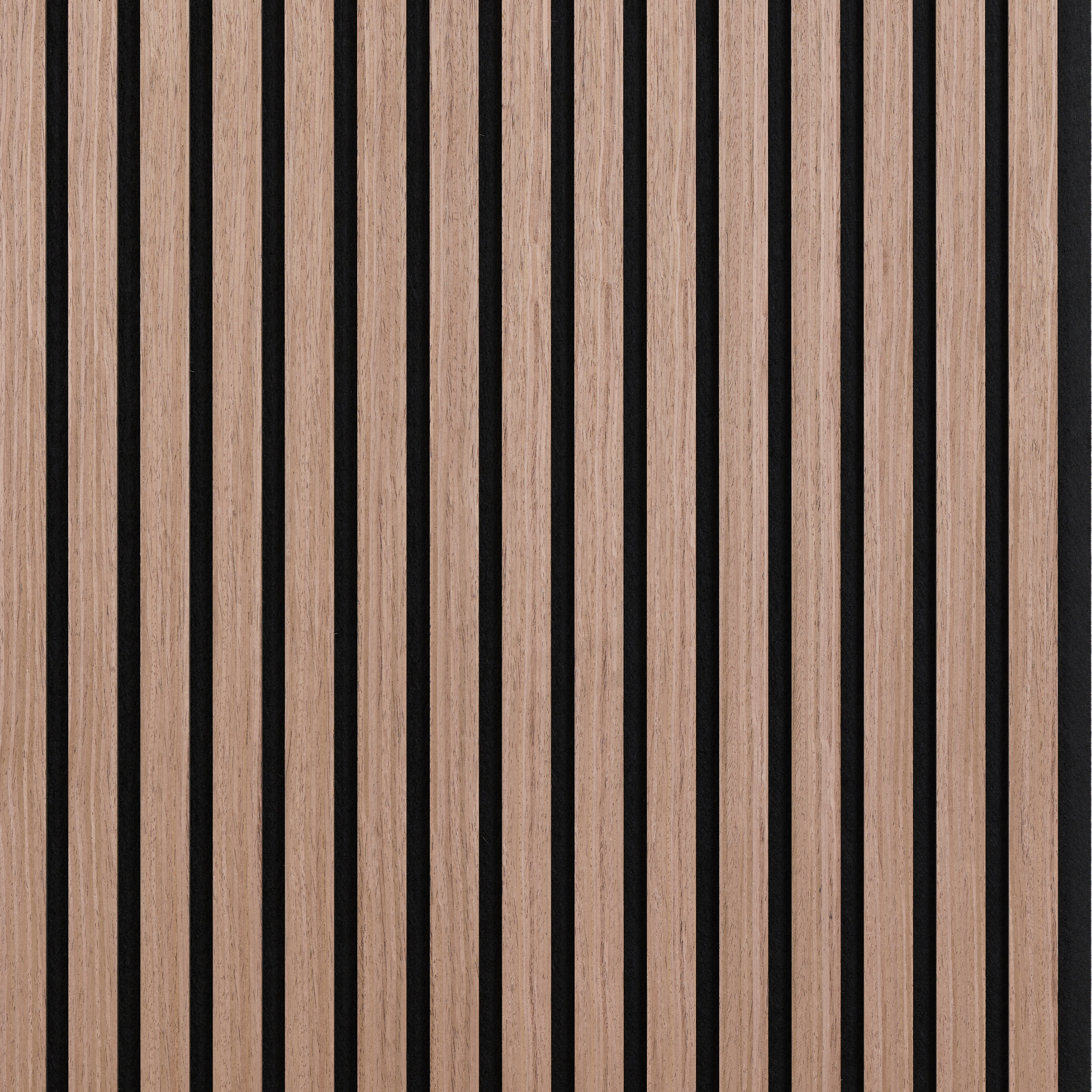 Wandpaneel 280cm - Standaard - Licht walnoot