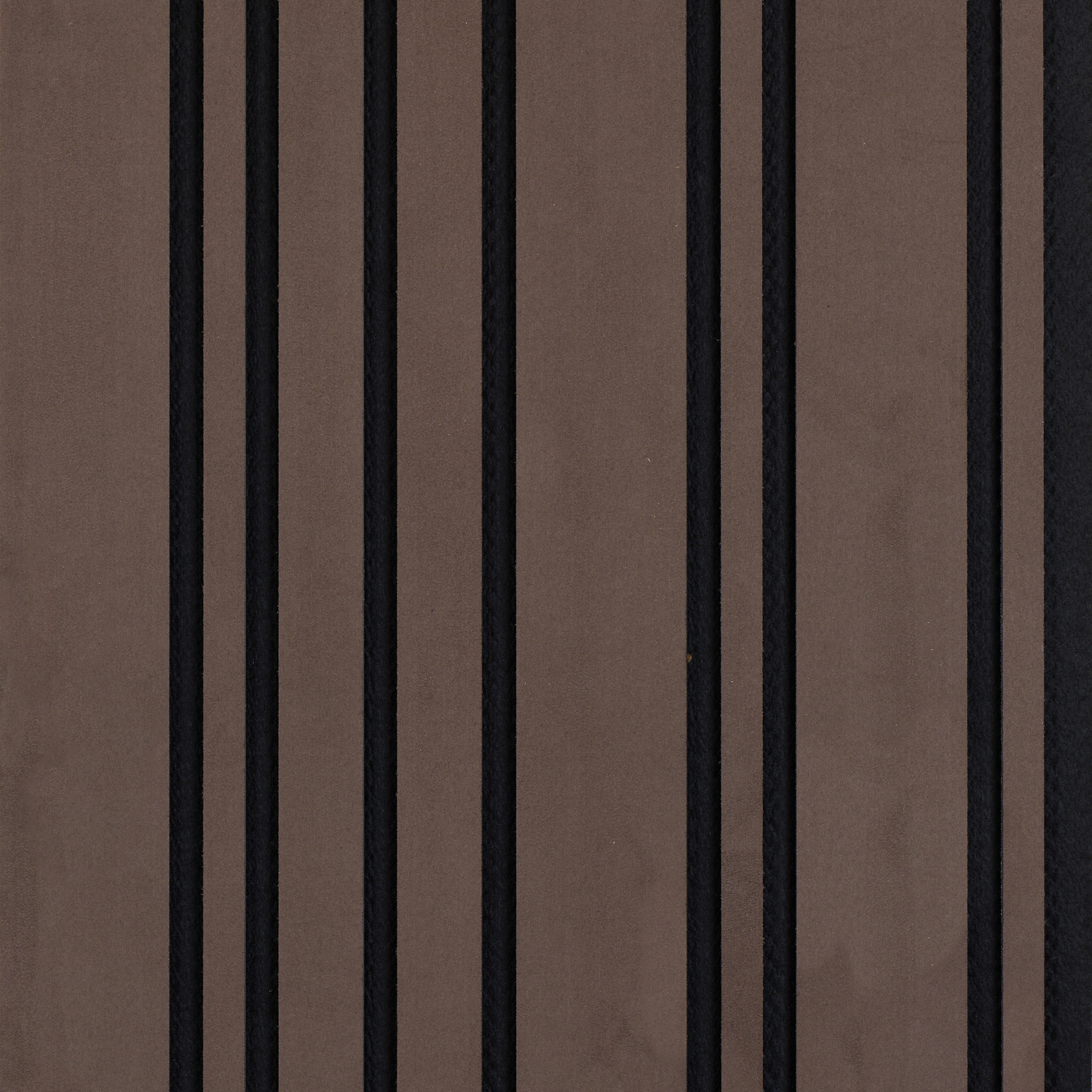 Akoestisch wandpaneel 280cm - Vario - Suede - Espresso