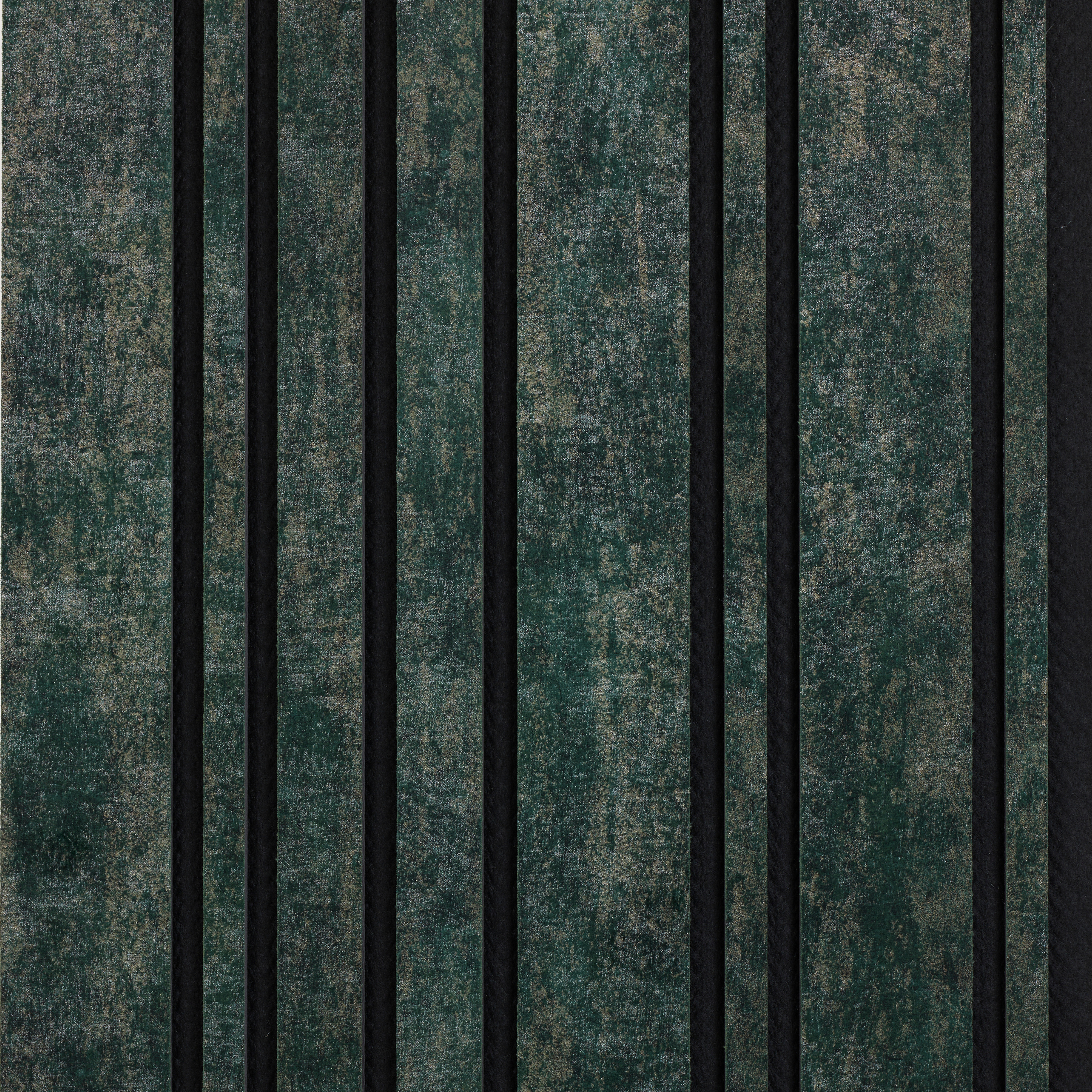 Akoestisch wandpaneel 280cm - Vario - Velours - Malachite