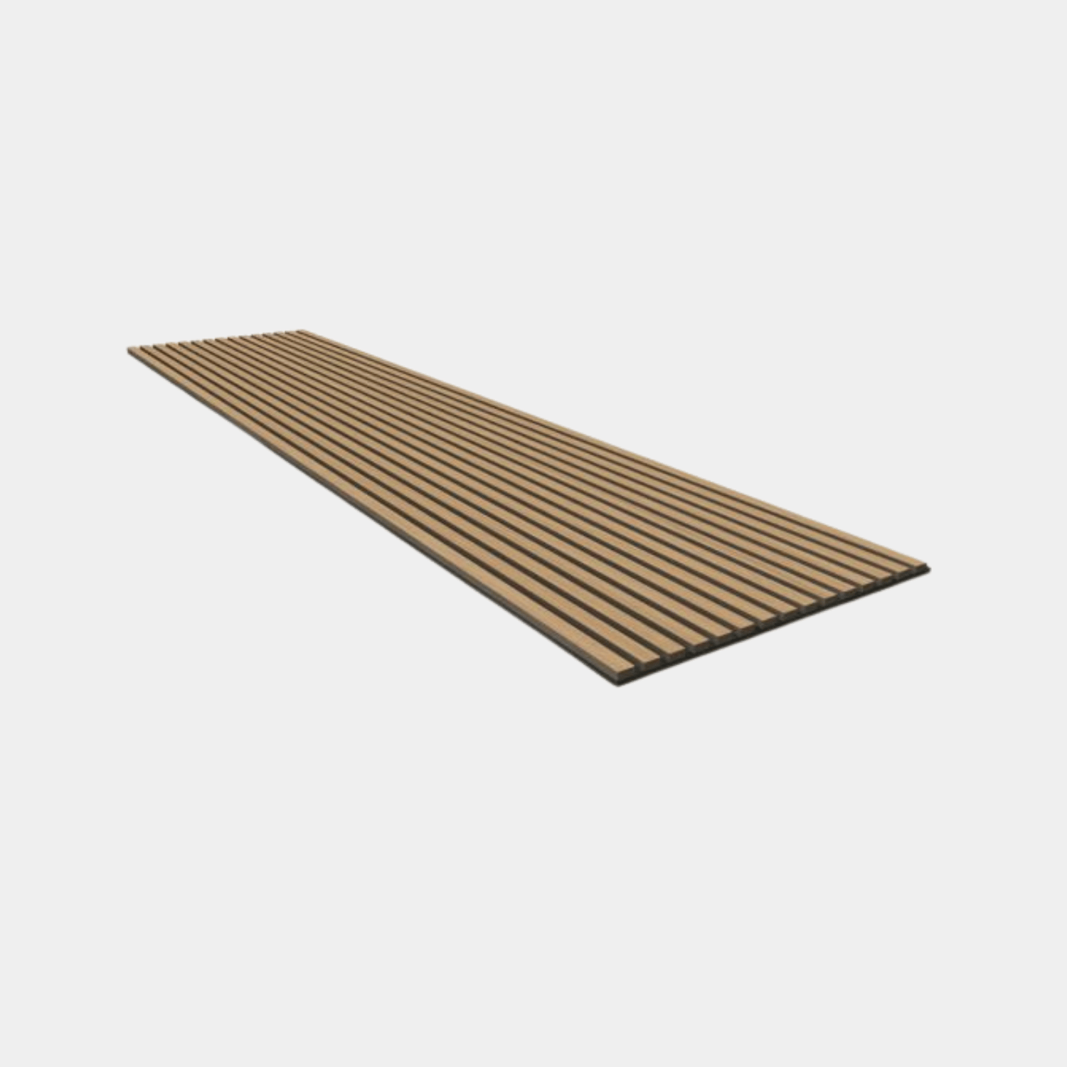 BLACK FRIDAY SPECIAL - Wandpaneel 240cm - Standaard - Rustiek eiken