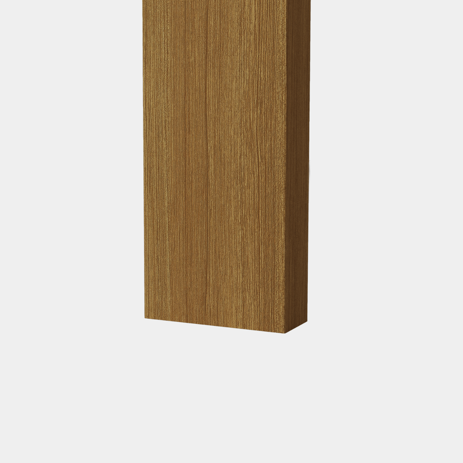 Roomdivider 300cm - Rustiek eiken