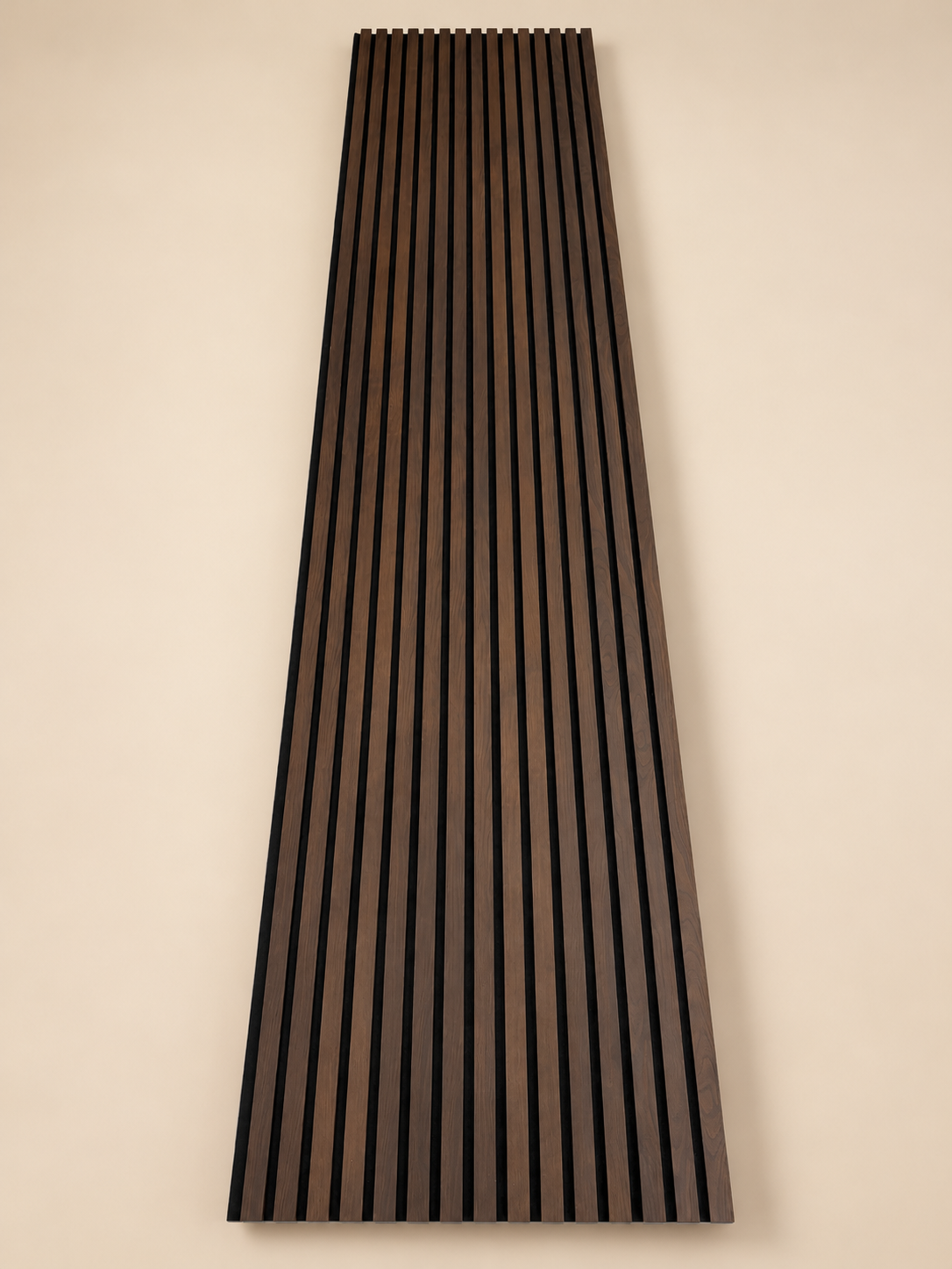 Akoestisch wandpaneel 260cm · 3-zijdig · Smoke Classic