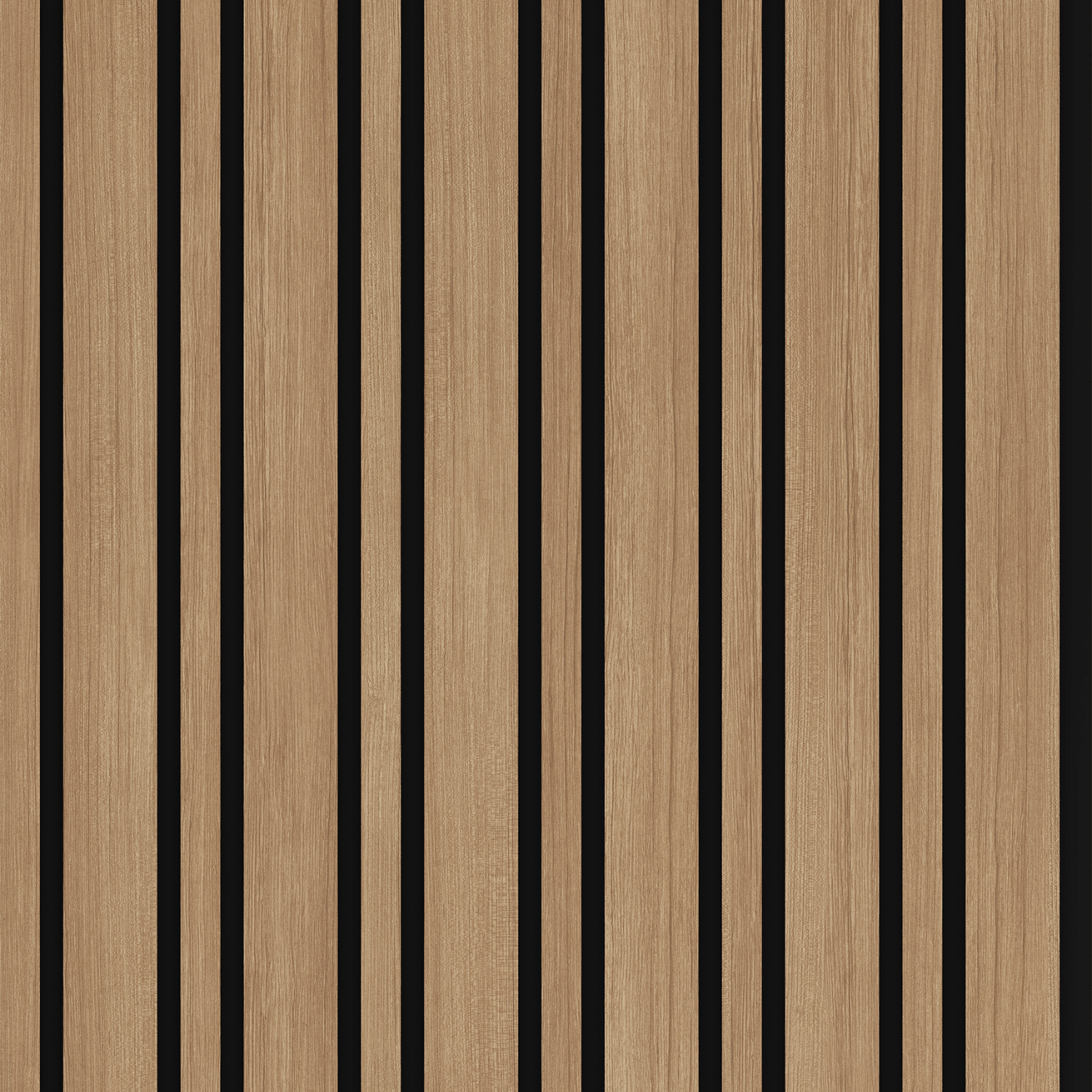 Wandpaneel 280cm - Gemixt - Rustiek eiken